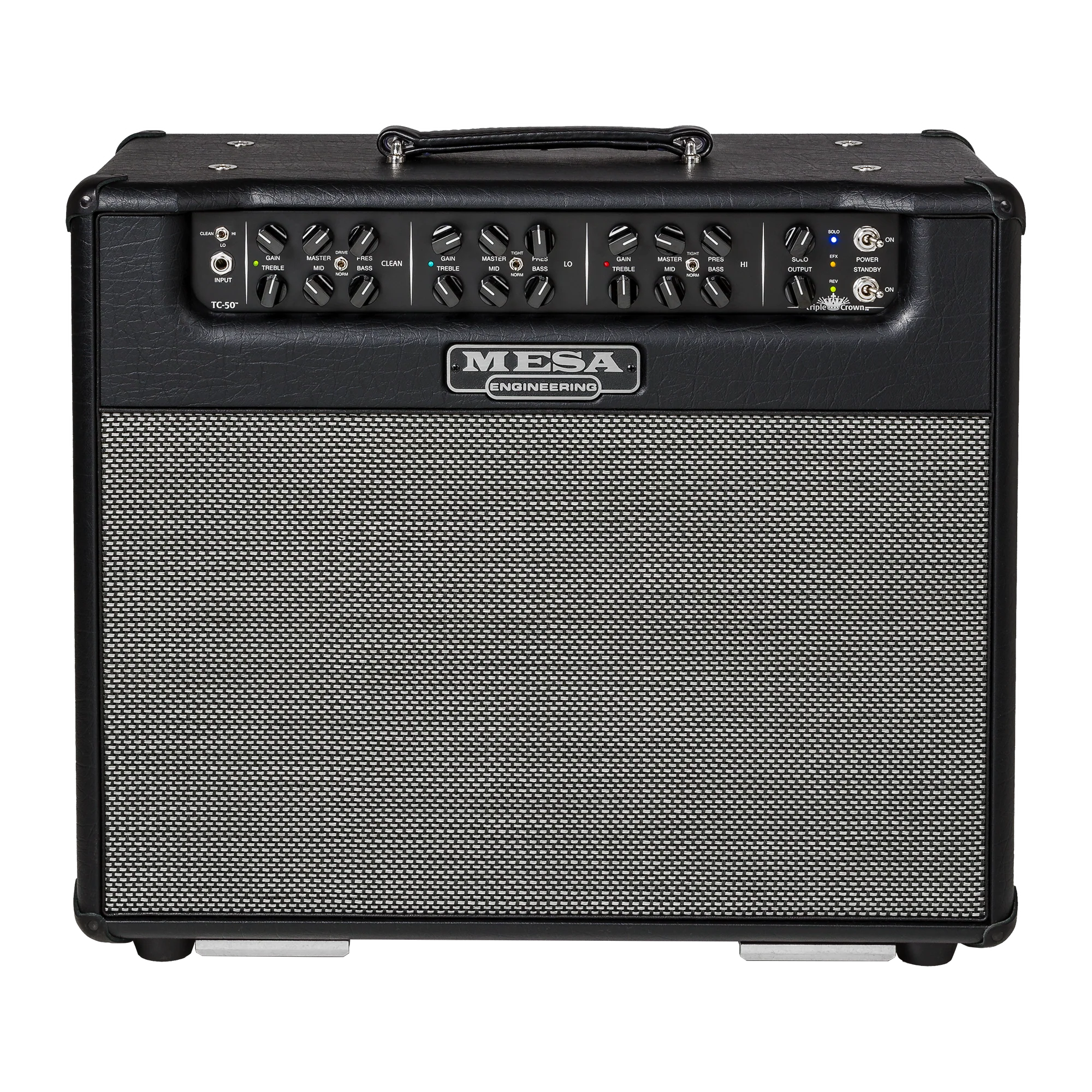 Mesa/Boogie Triple Crown 50 1x12 Combo, Black Taurus