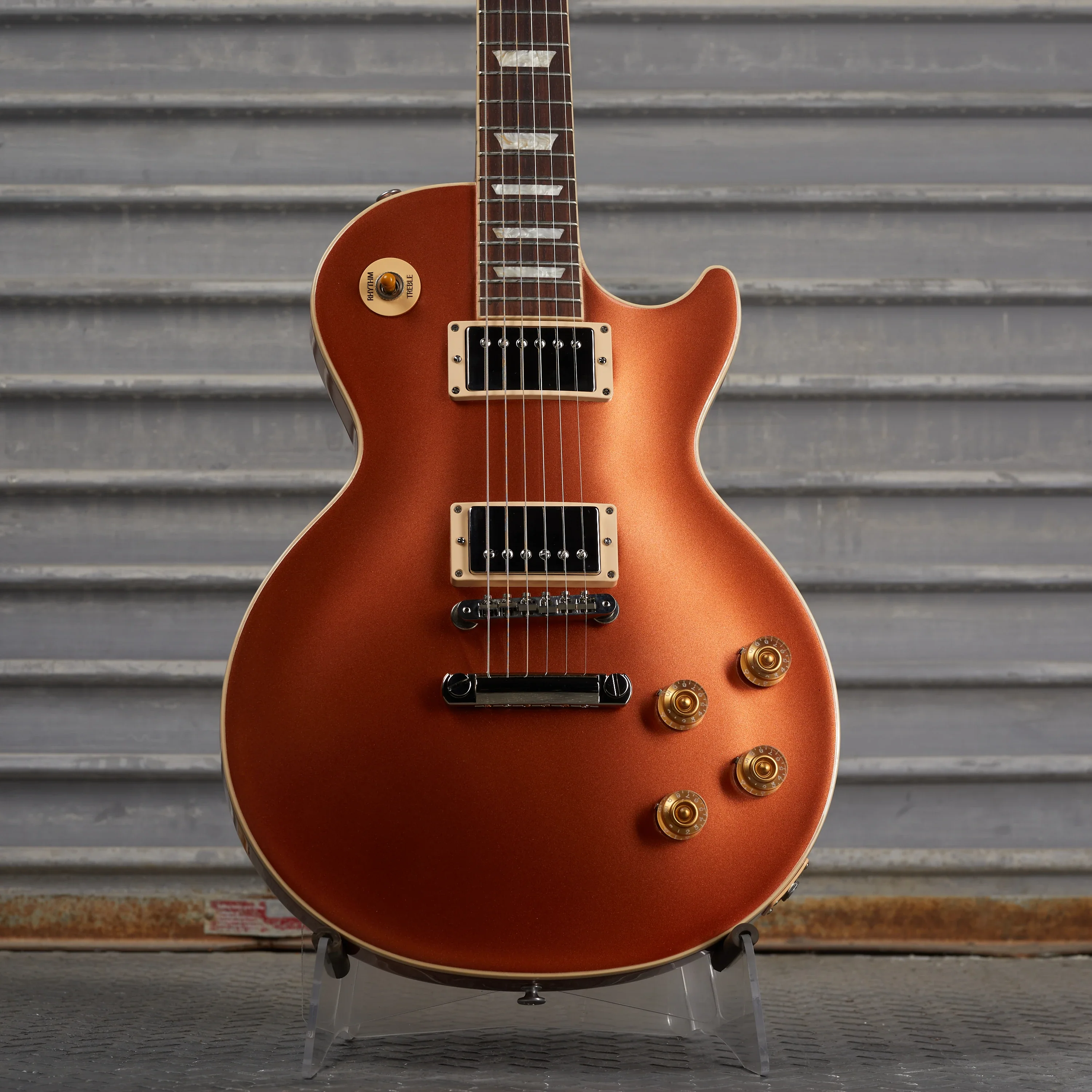 Les Paul Standard 50s, Rose Copper Sparkle Gibson Mod™ Collection