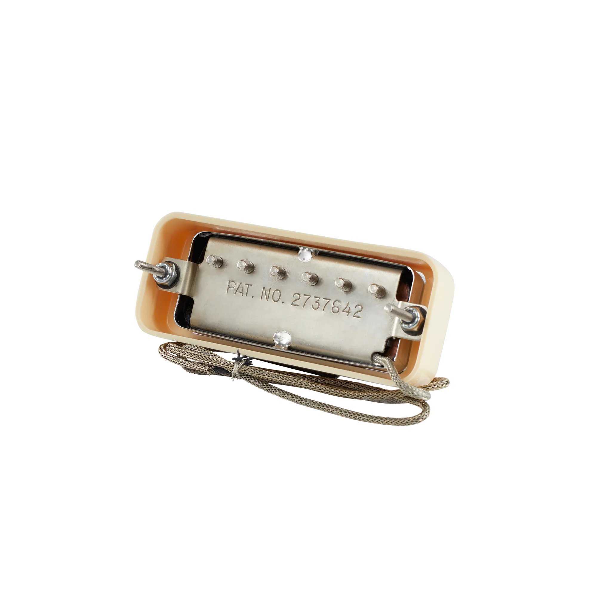 Gibson Original Mini-Humbucker Pickup, Rhythm, Chrome