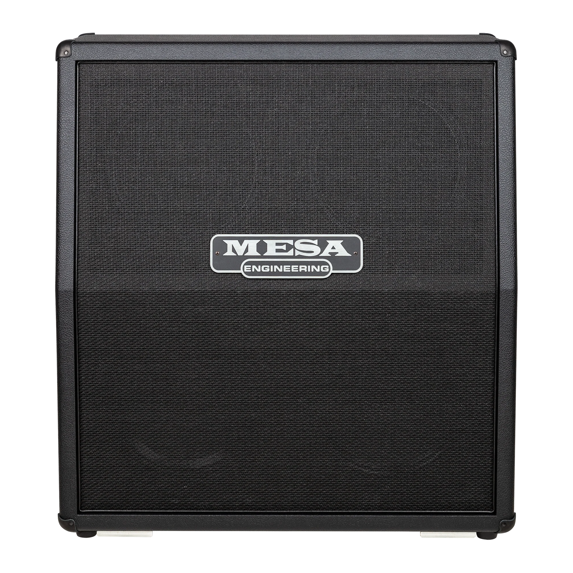 Mesa/Boogie 4X12 Road King Rectifier Slant Cabinet, Black Bronco