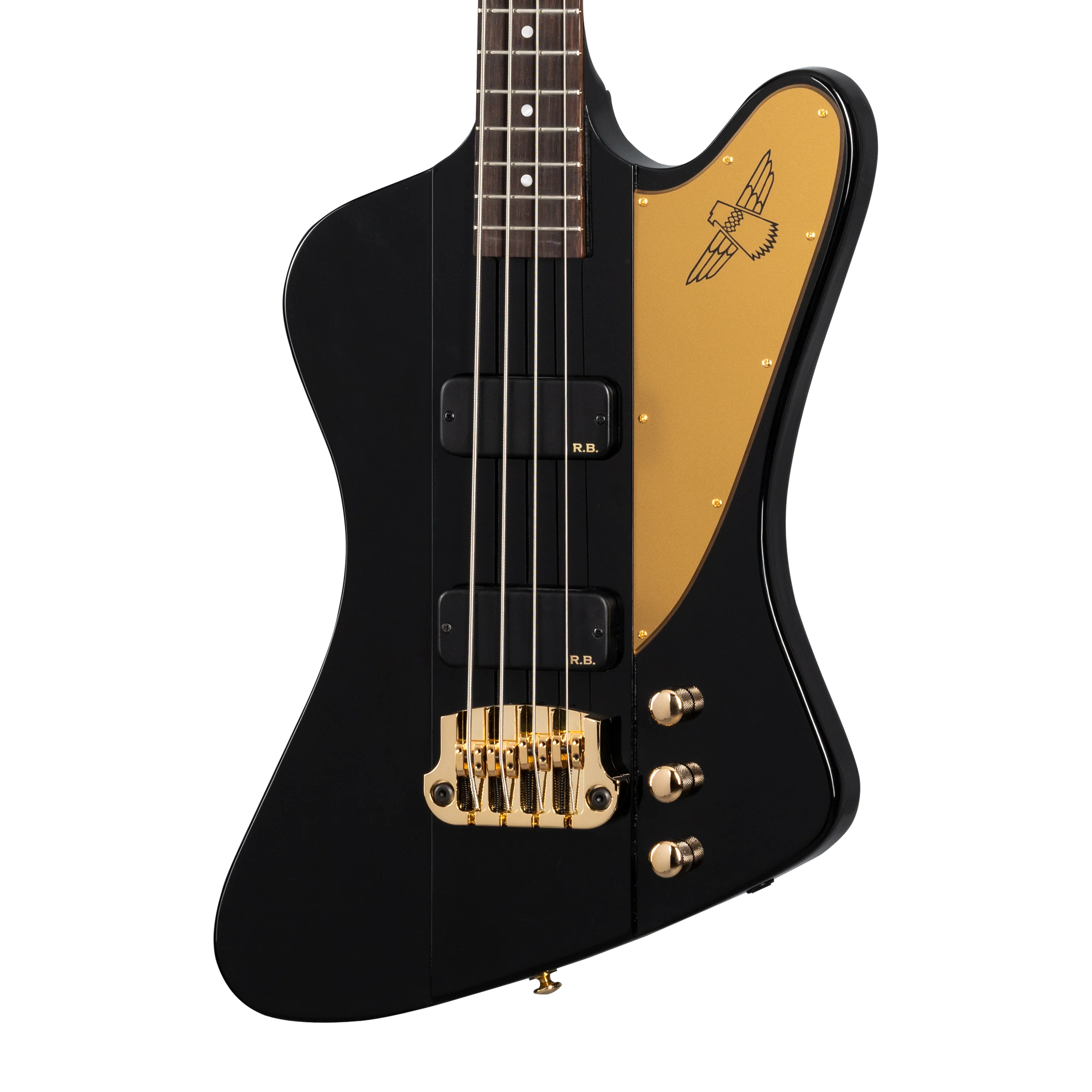 Gibson Rex Brown Signature Thunderbird, Ebony