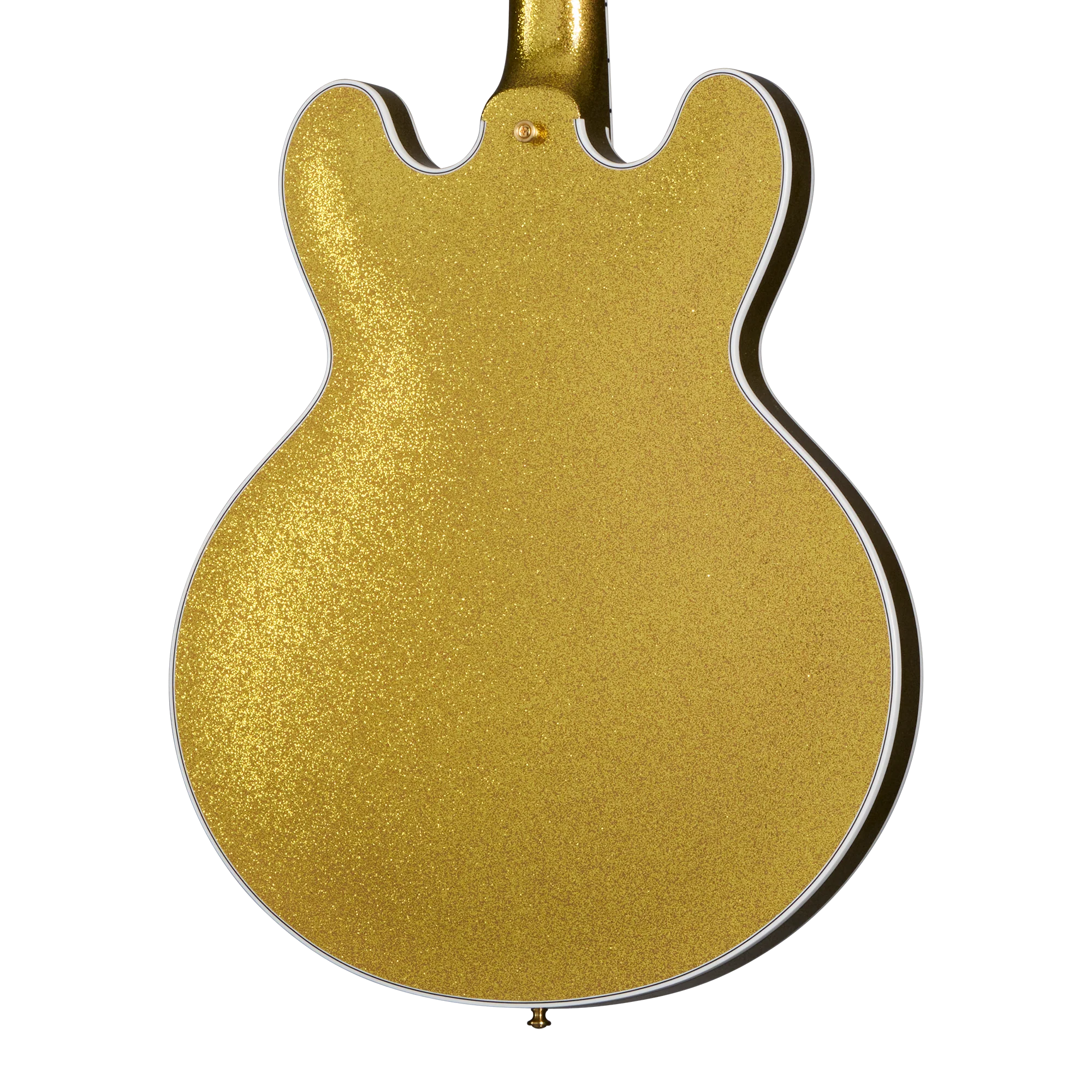 Gibson Custom 1959 ES-355 Reissue with Diamond F-Holes, Gloss, Gold Sparkle