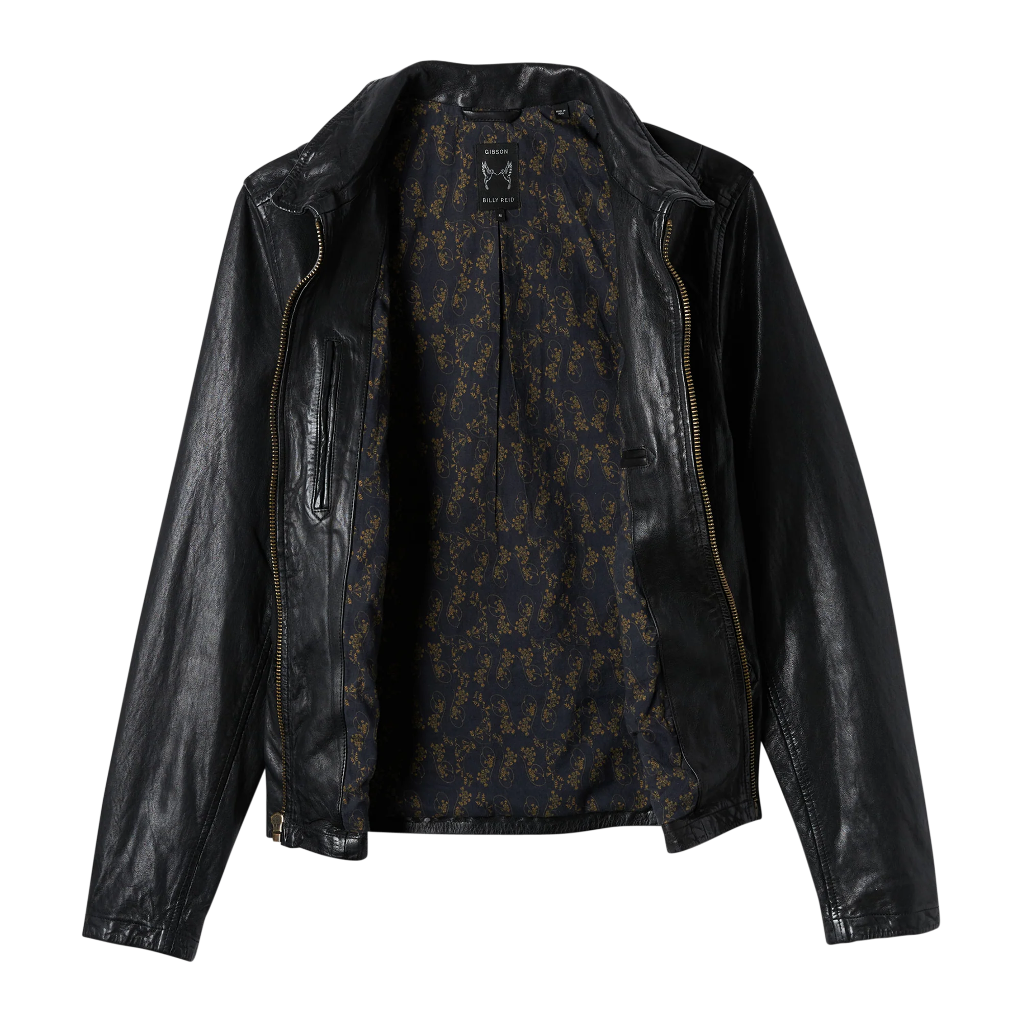 Billy Reid x Gibson Biker Jacket