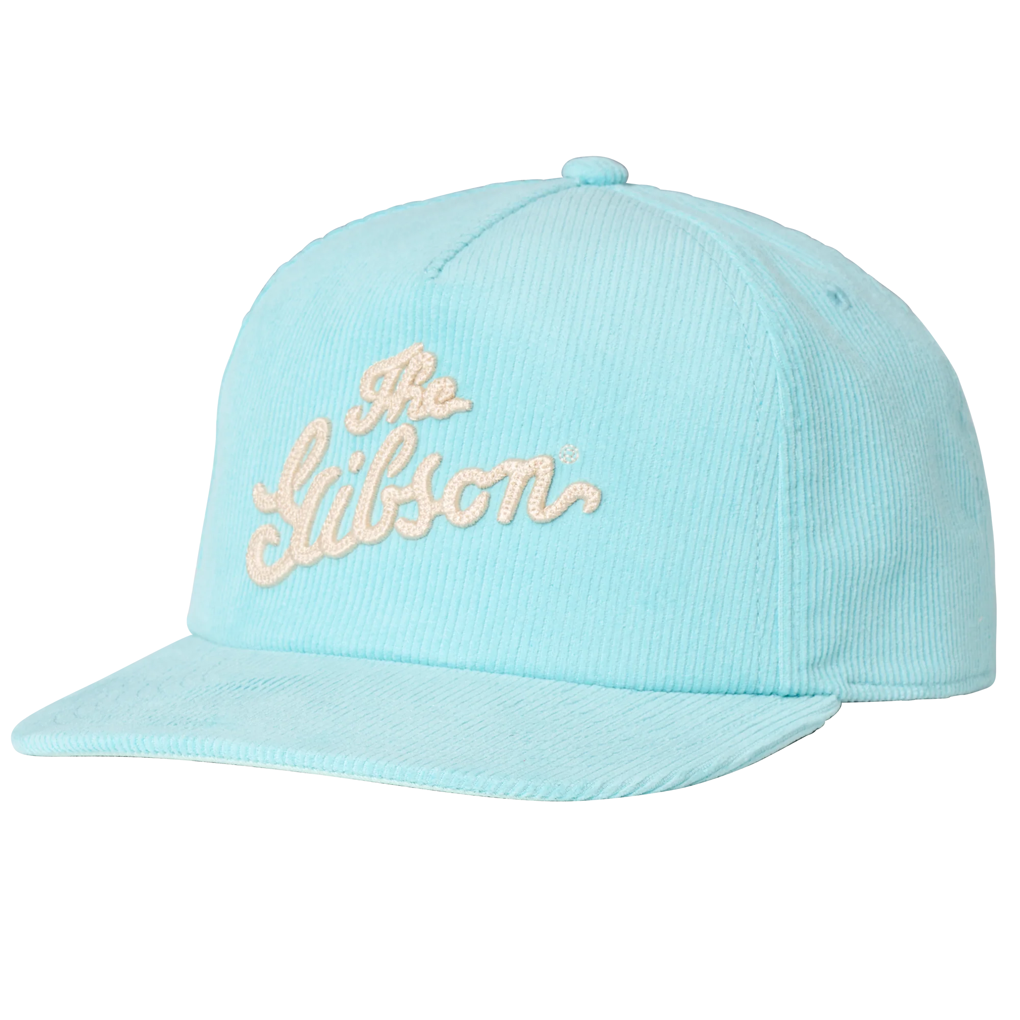 Gibson Script Logo Corduroy Snapback