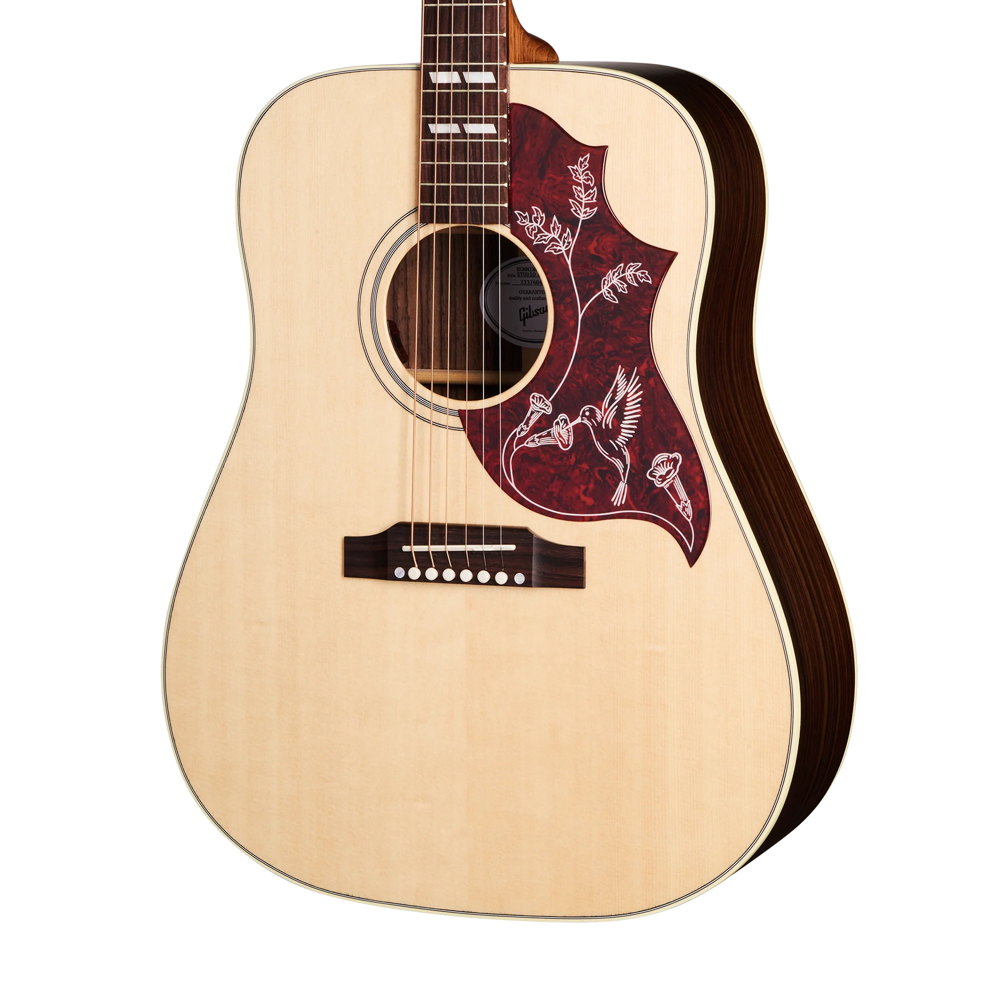 Gibson Hummingbird Studio Rosewood, Natural