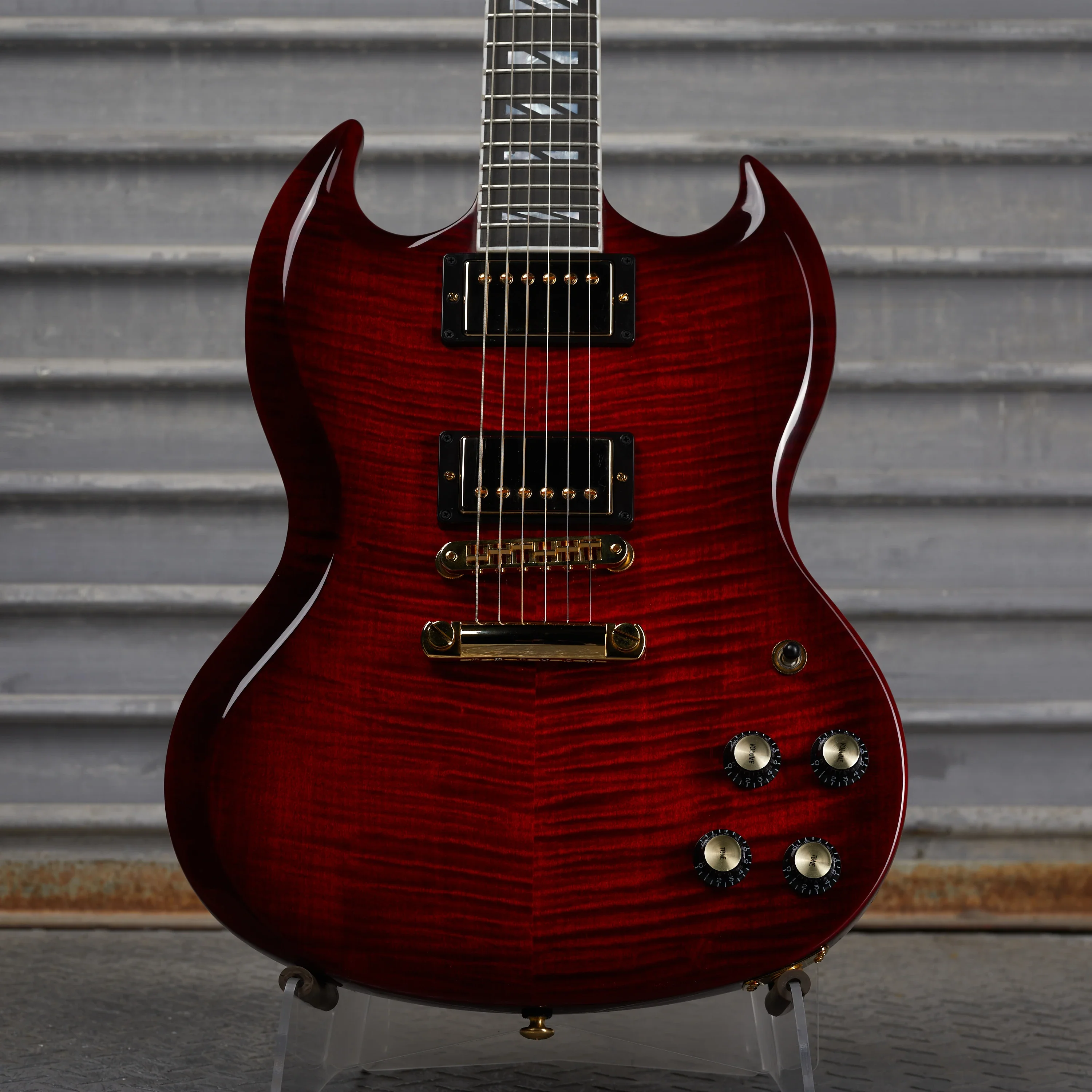Gibson Mod™ Collection SG Supreme, Cherry Plum Burst