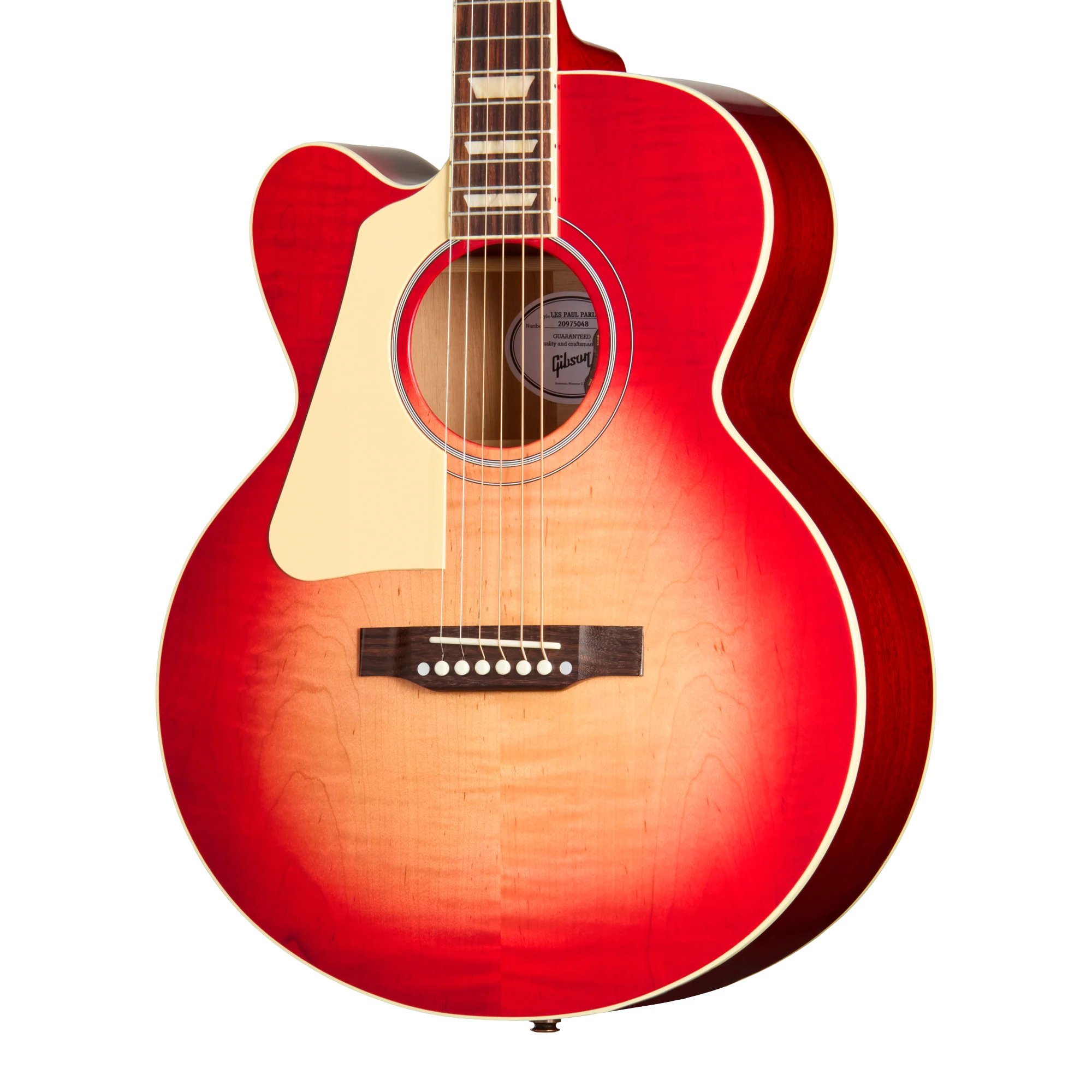 Gibson Les Paul Parlor Acoustic, Left-Handed, Vintage Cherry Sunburst