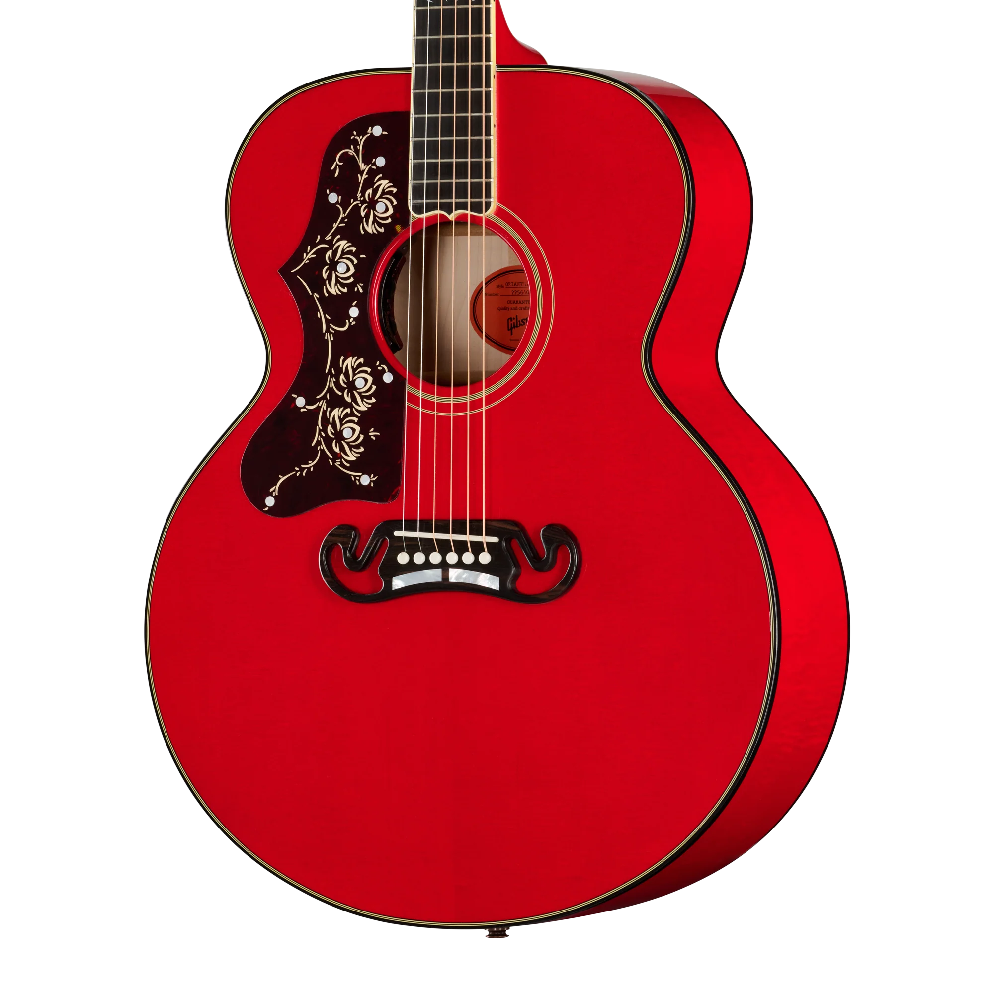 Gibson Custom Orianthi SJ-200, Left-Handed, Cherry