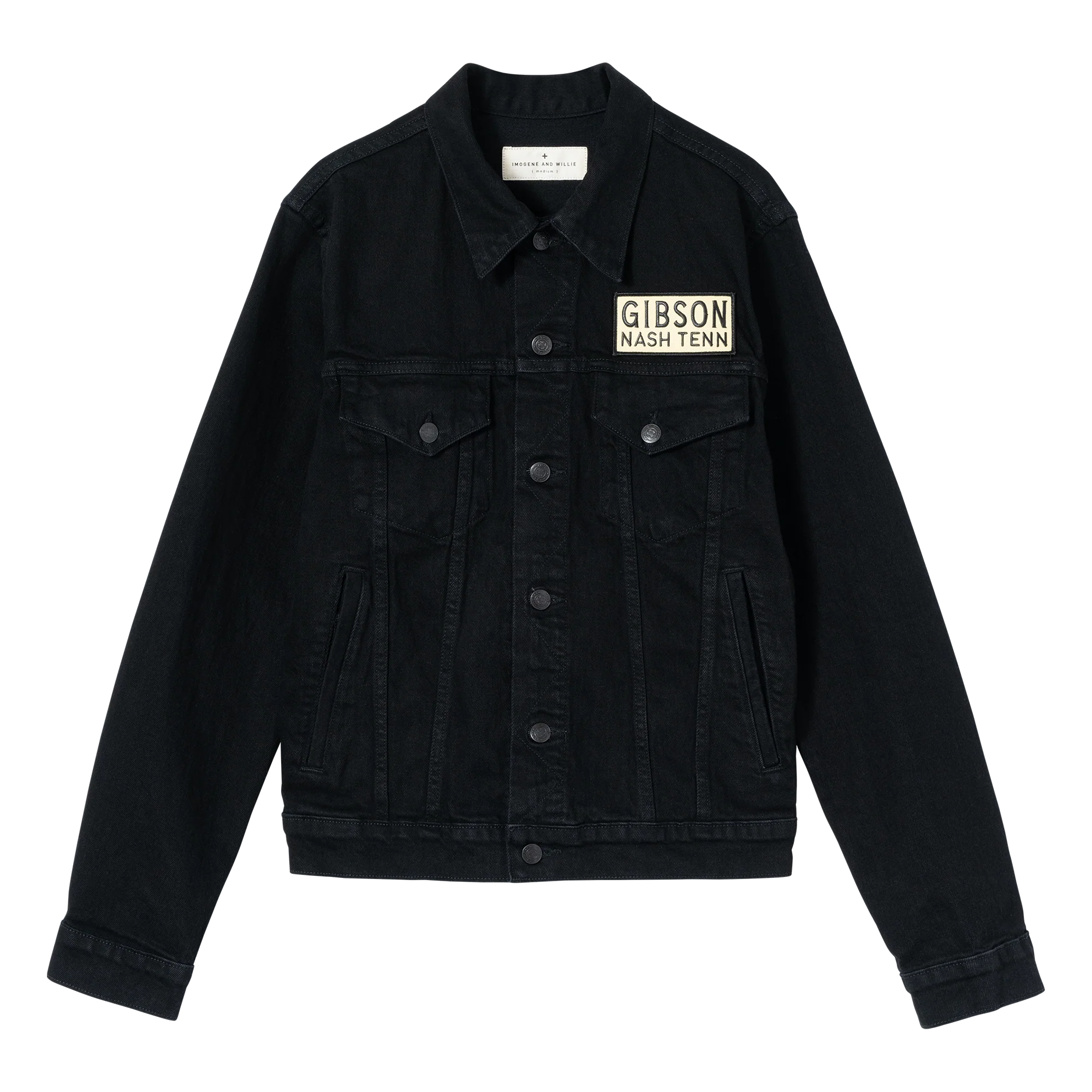 imogene + willie x Gibson Denim Trucker Jacket