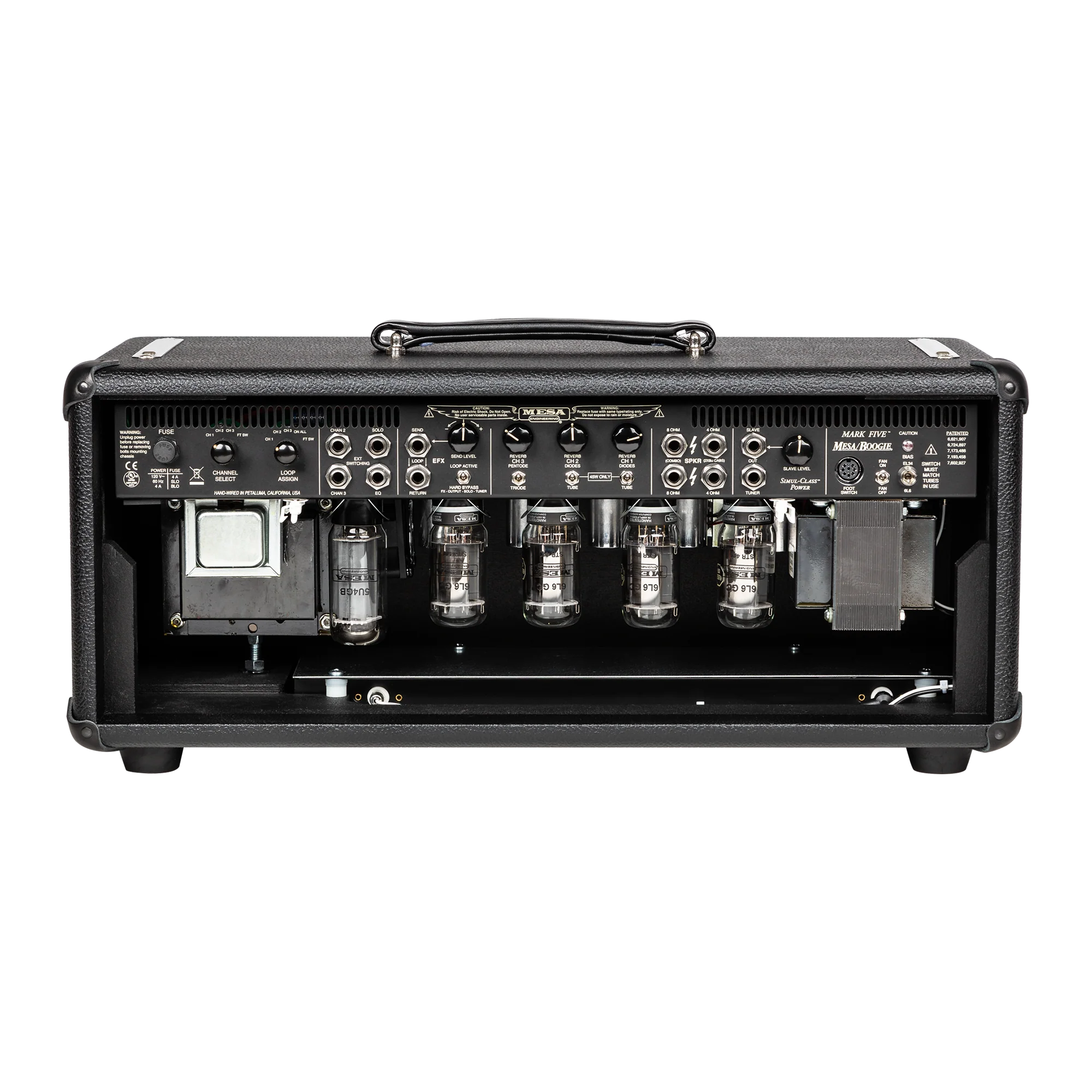 Mesa/Boogie Mark V Medium Head, Black Bronco