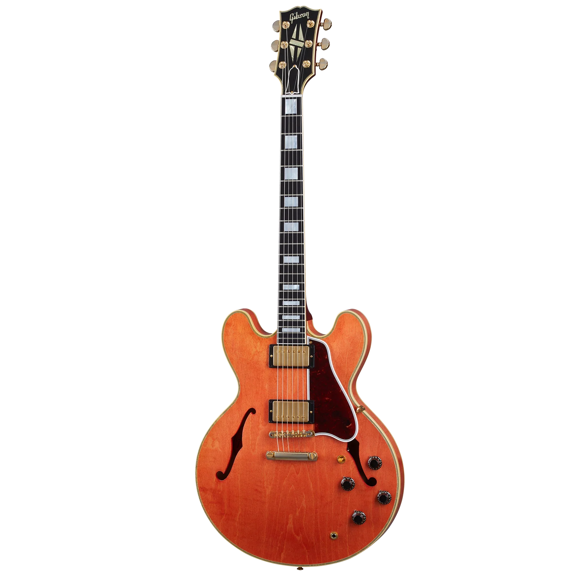 Gibson Custom 1959 ES-355 Reissue, Light Aged, Watermelon Red
