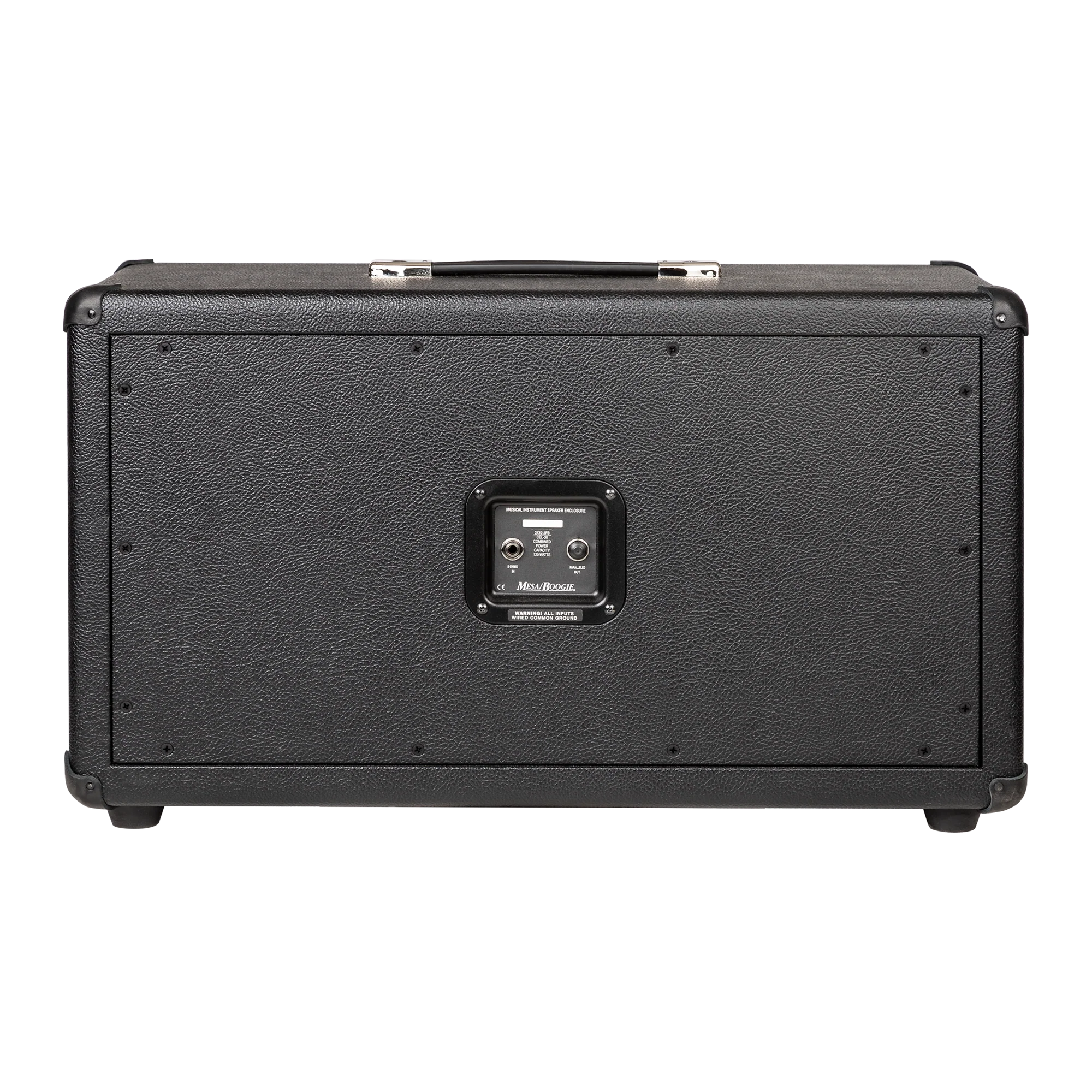 Mesa/Boogie 2X12 Compact Rectifier Cabinet, Black Bronco