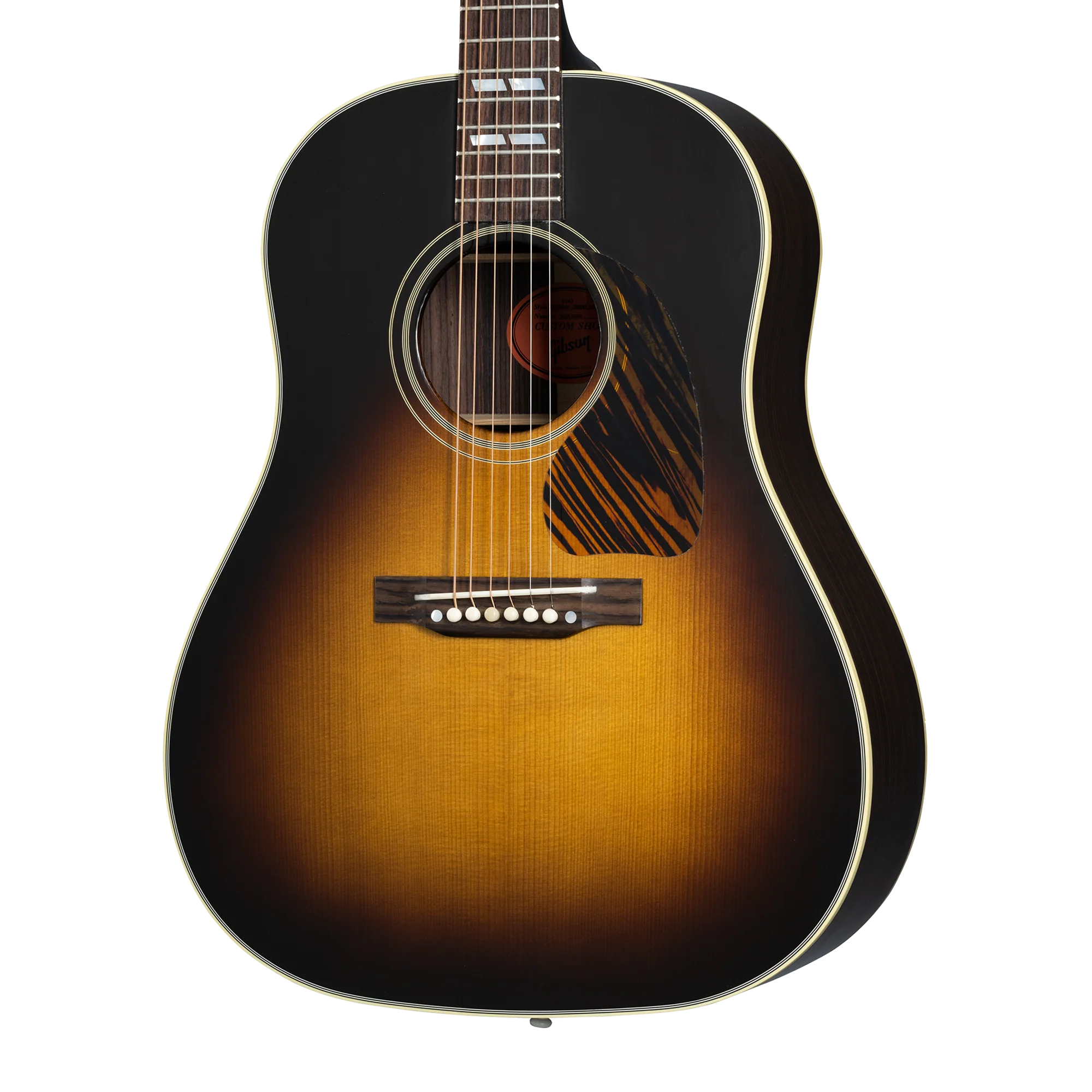 Gibson Custom 1942 Banner Southern Jumbo Reissue, Vintage Sunburst