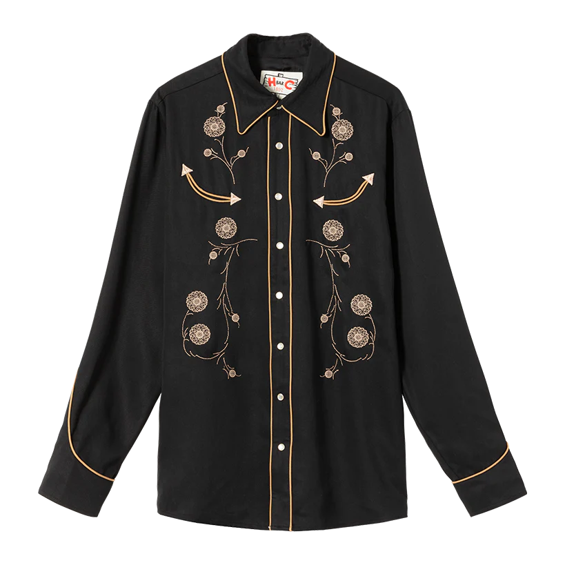 H Bar C x Gibson J-200 Tencel Men's Shirt