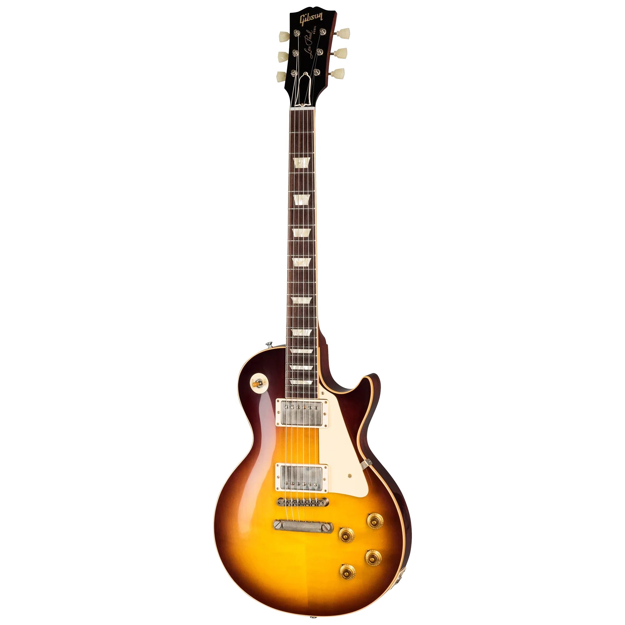 Gibson Custom 1958 Les Paul Standard Reissue, VOS, Bourbon Burst