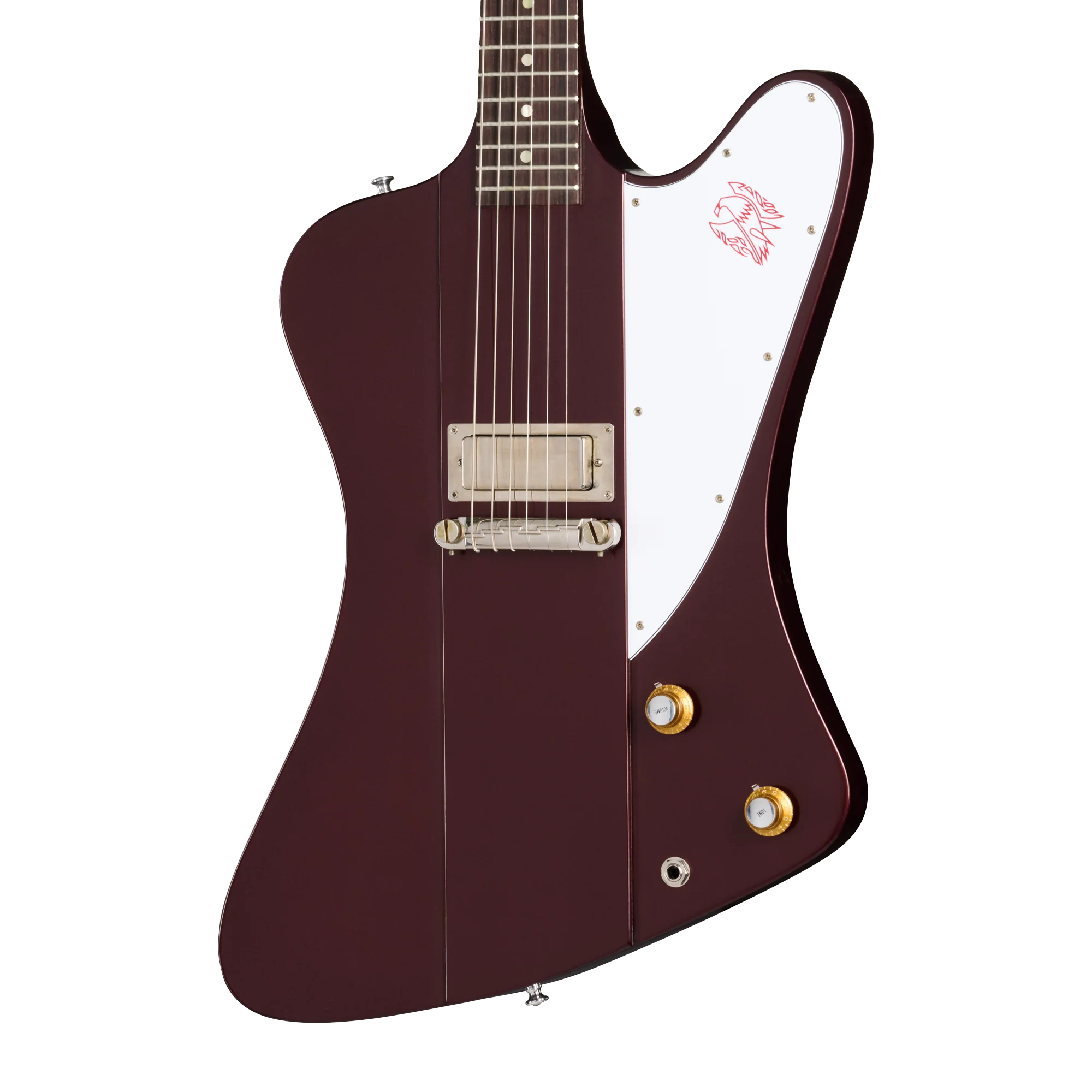 Gibson Mod™ Collection 1963 Firebird I Reissue, Burgundy Brandy
