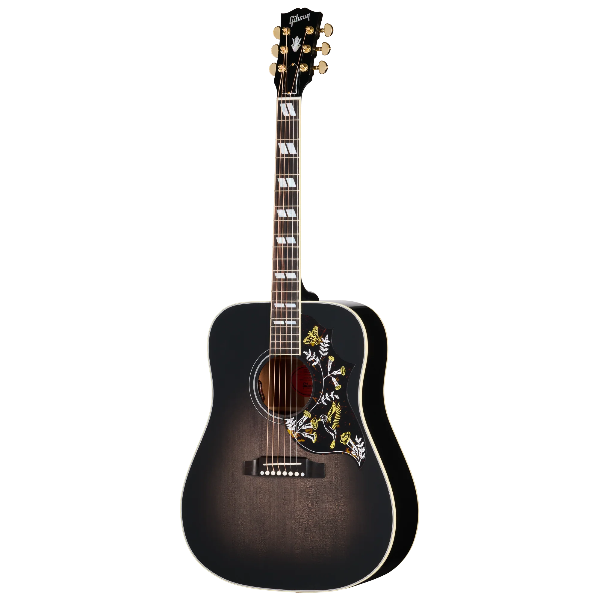 Gibson Custom Hummingbird Standard, Cobra Burst