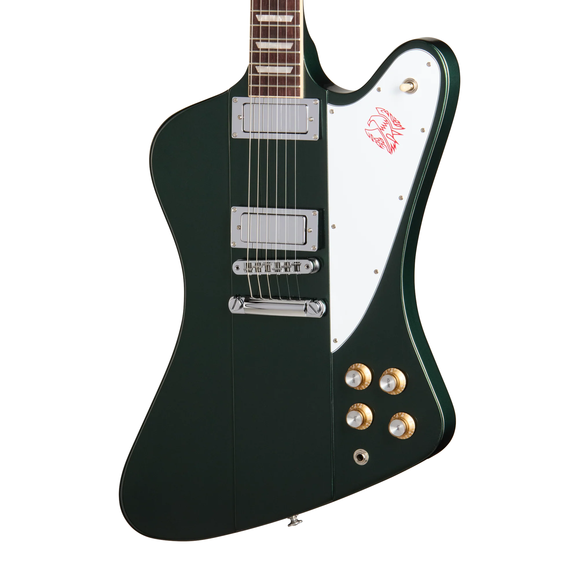 Gibson Firebird Platypus, British Racing Green, Exclusive