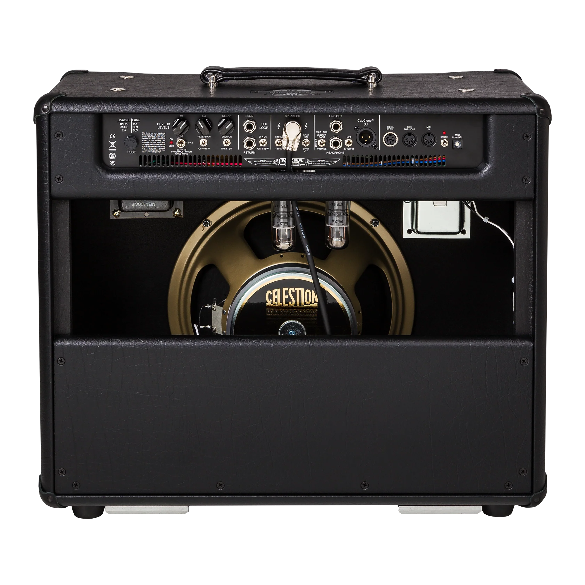 Mesa/Boogie Triple Crown 50 1x12 Combo, Black Taurus