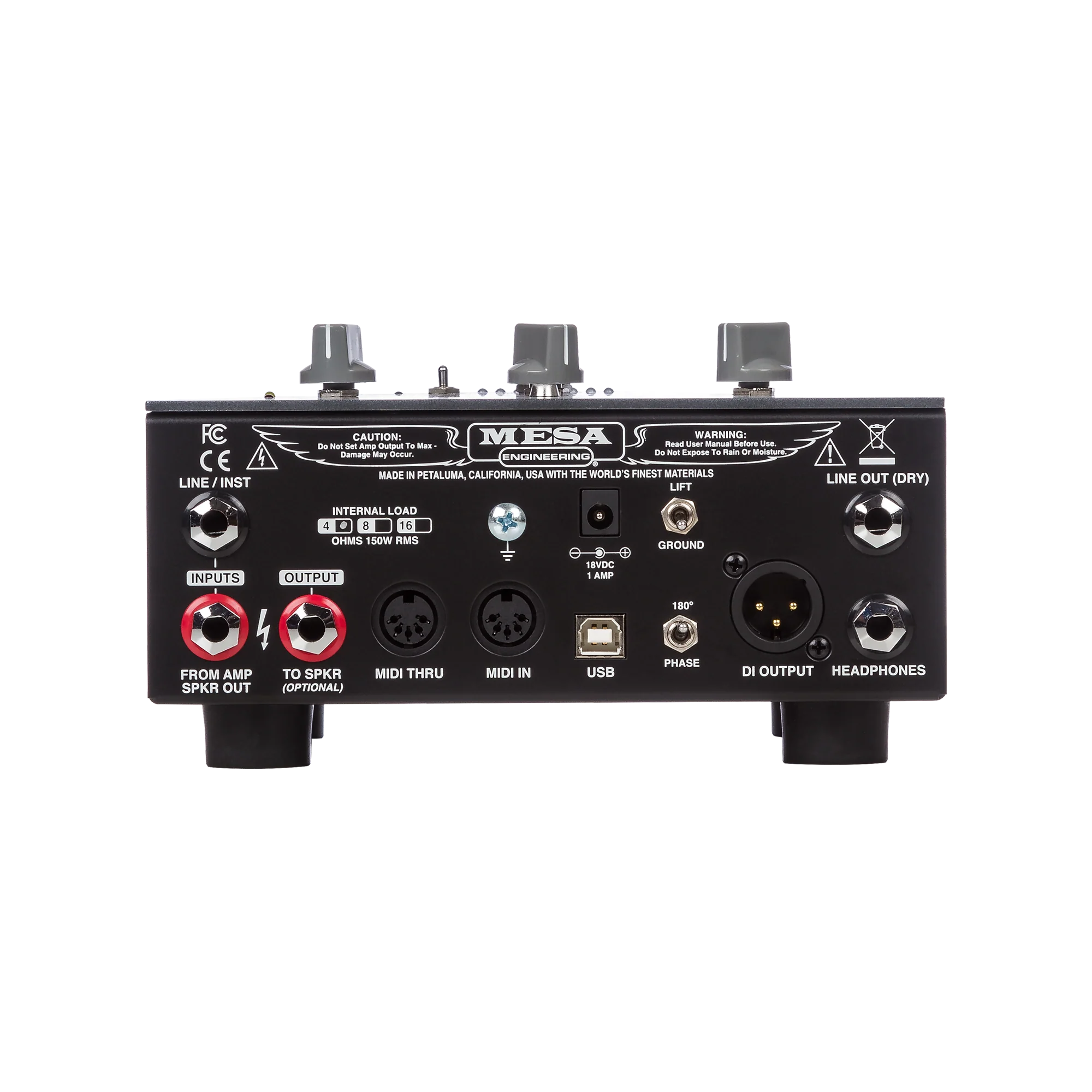 CabClone IR Cab Simulator, 4 Ohm