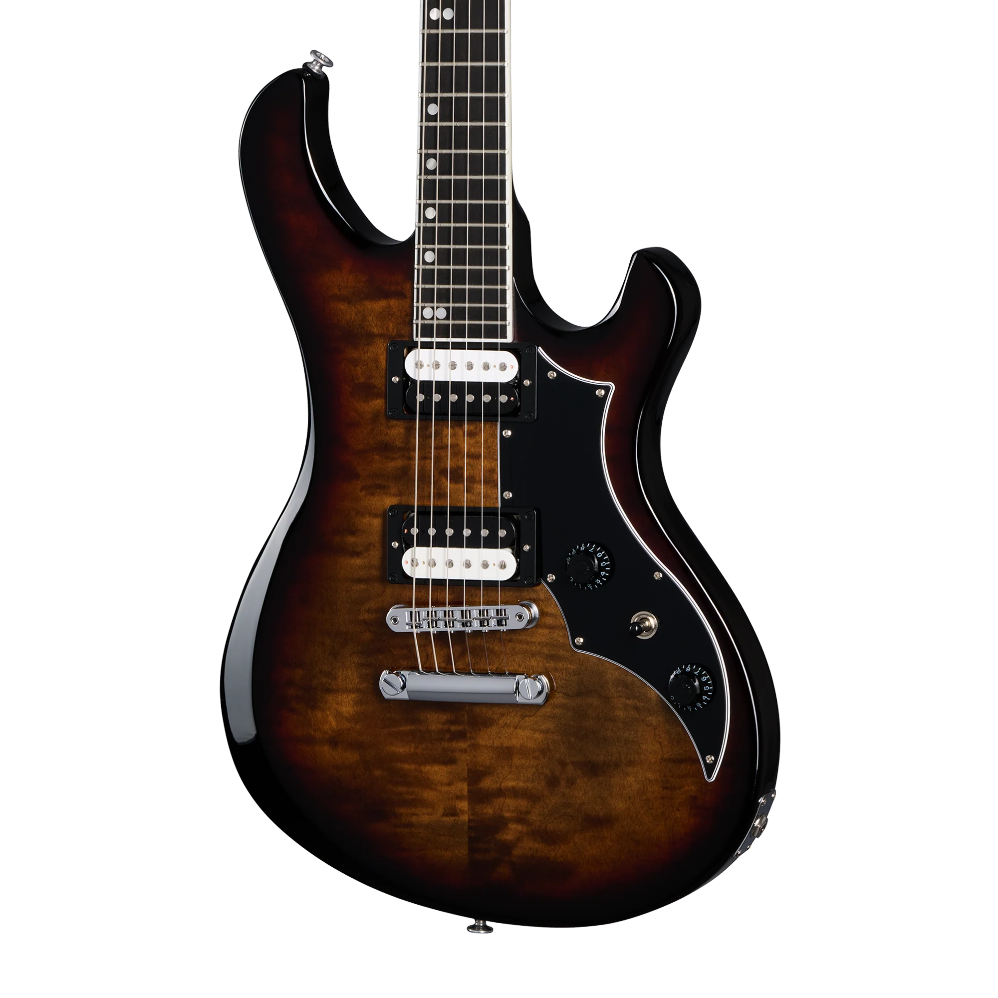 Gibson Victory Figured Top, Smokehouse Burst