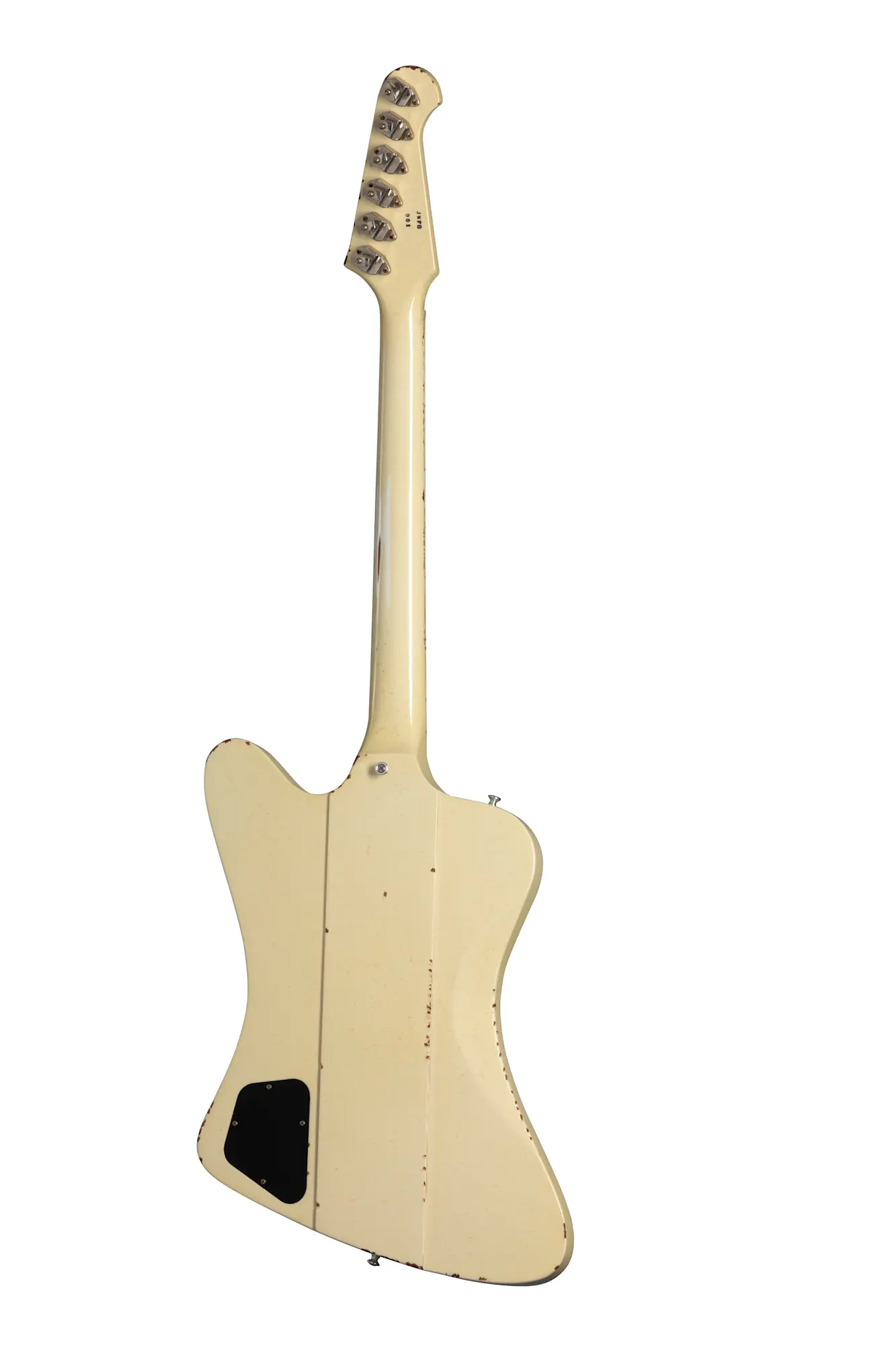 Gibson Custom Johnny Winter 1964 Firebird V, Polaris White