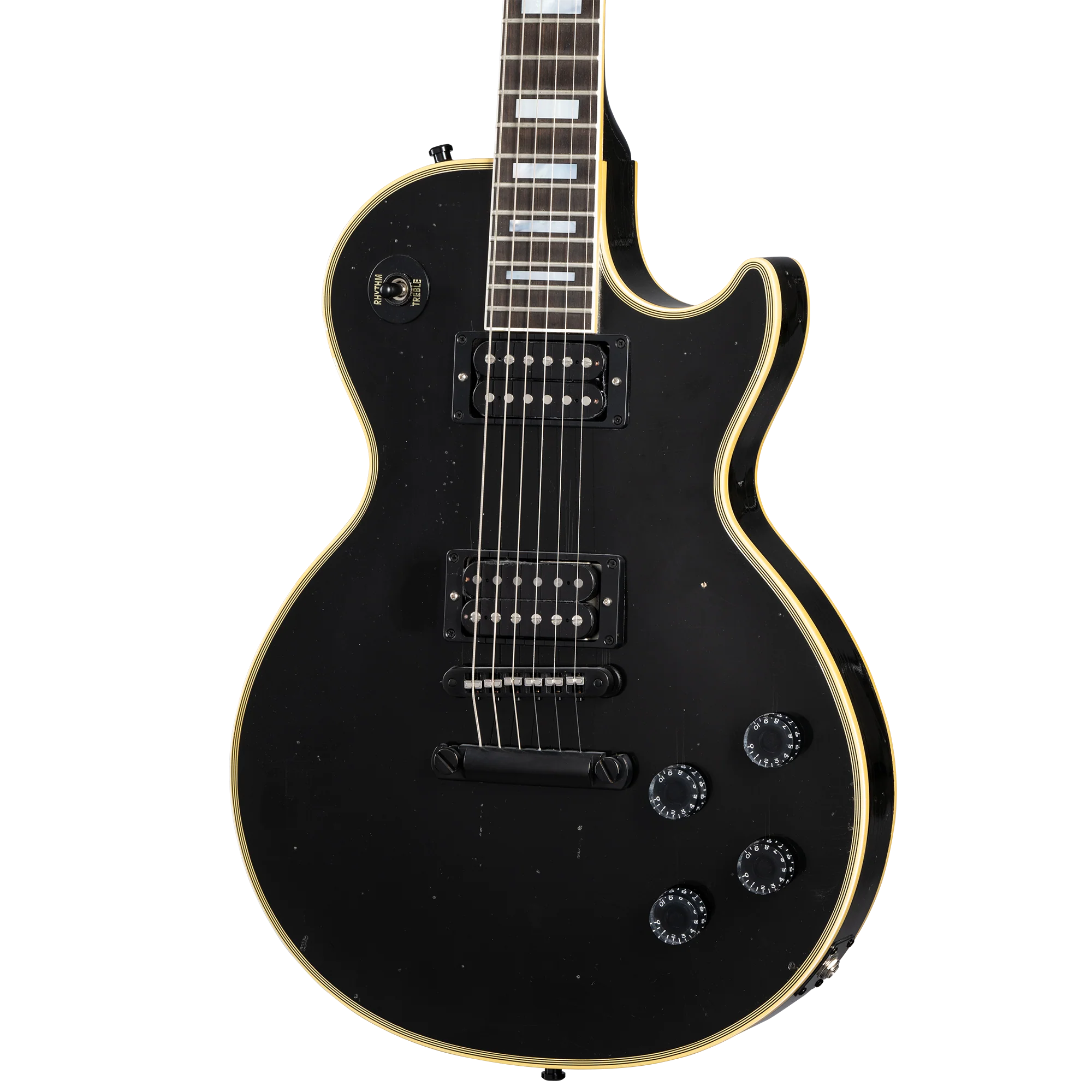 Gibson Custom Kirk Hammett 1989 Les Paul Custom, Ebony