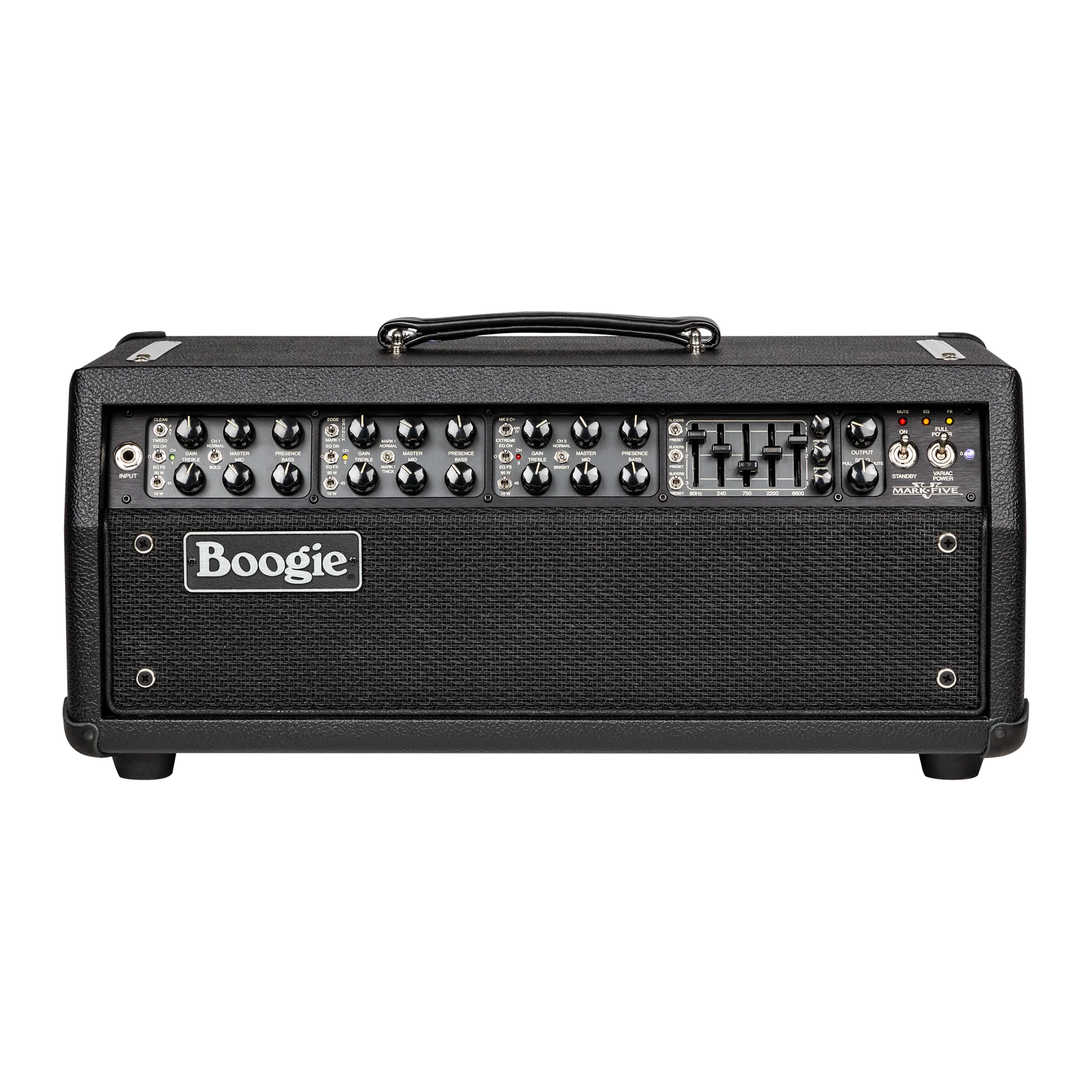 Mesa/Boogie Mark V Medium Head, Black Bronco