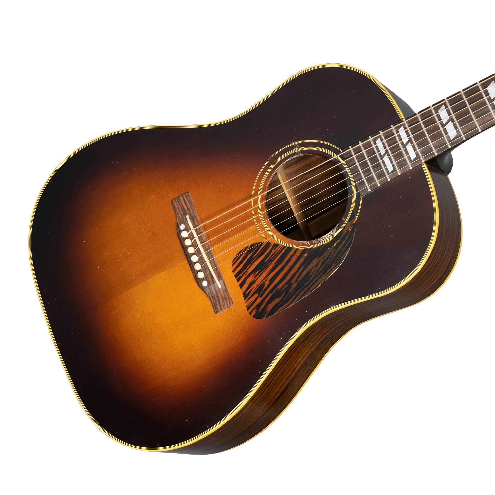 Gibson Custom 1942 Banner Southern Jumbo Reissue, Light Aged, Vintage Sunburst