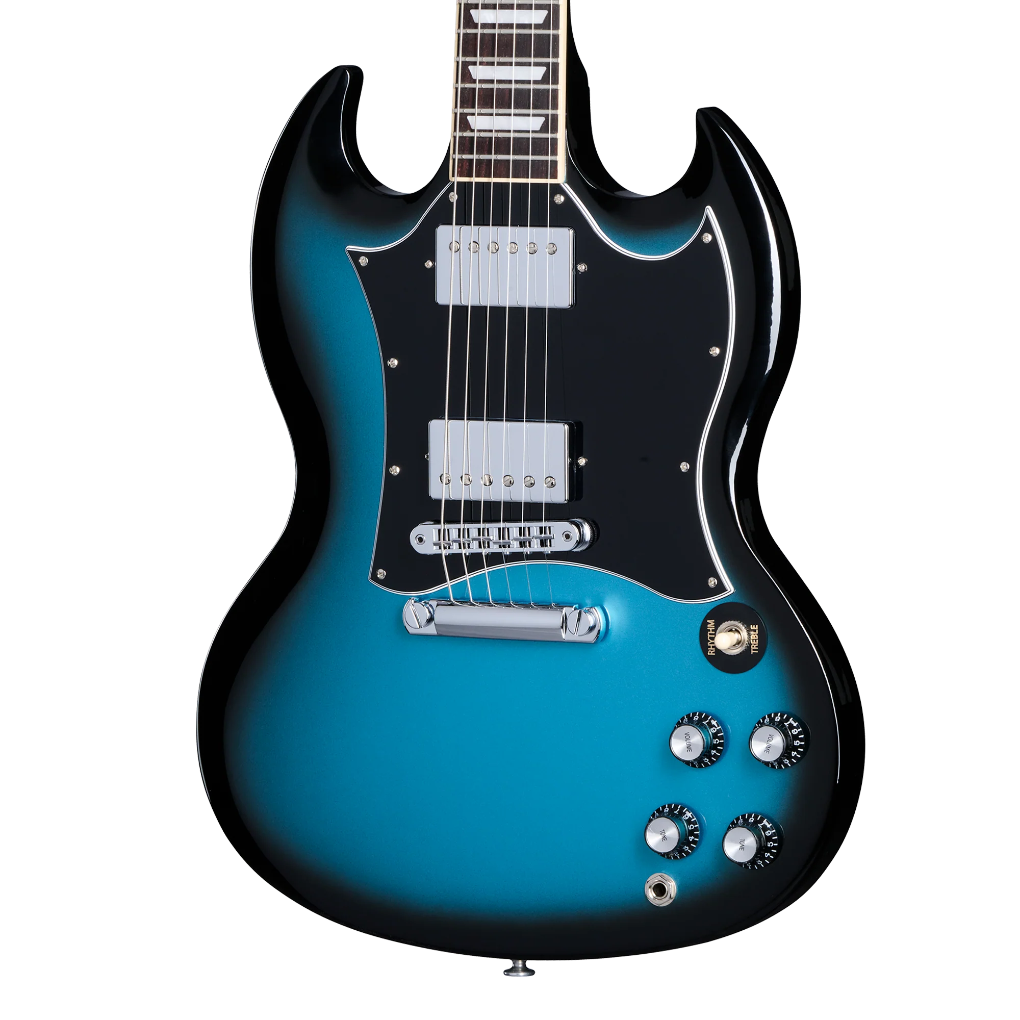 Gibson SG Standard Custom Color, Pelham Blue Burst