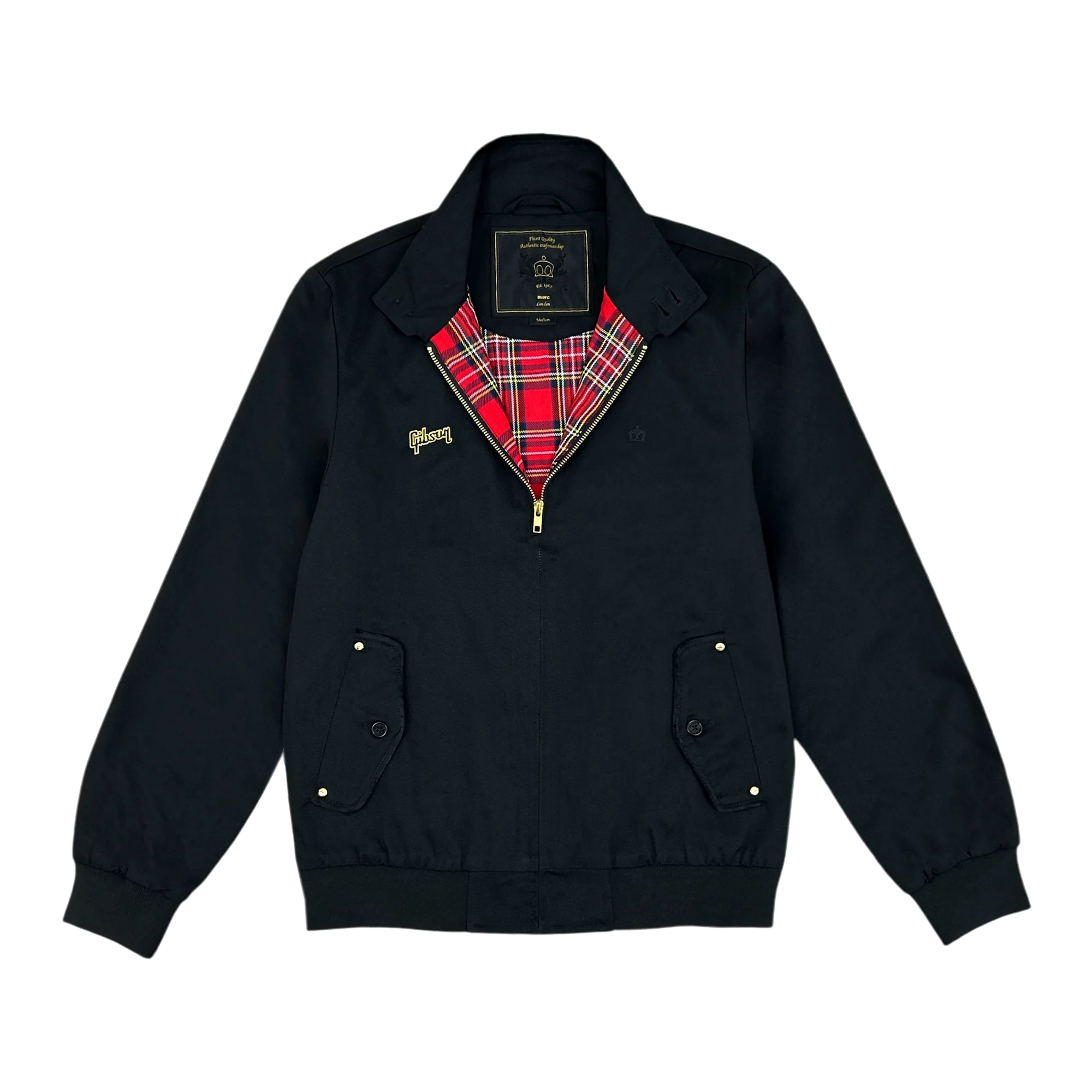 Gibson Merc x Gibson Legend Harrington Jacket