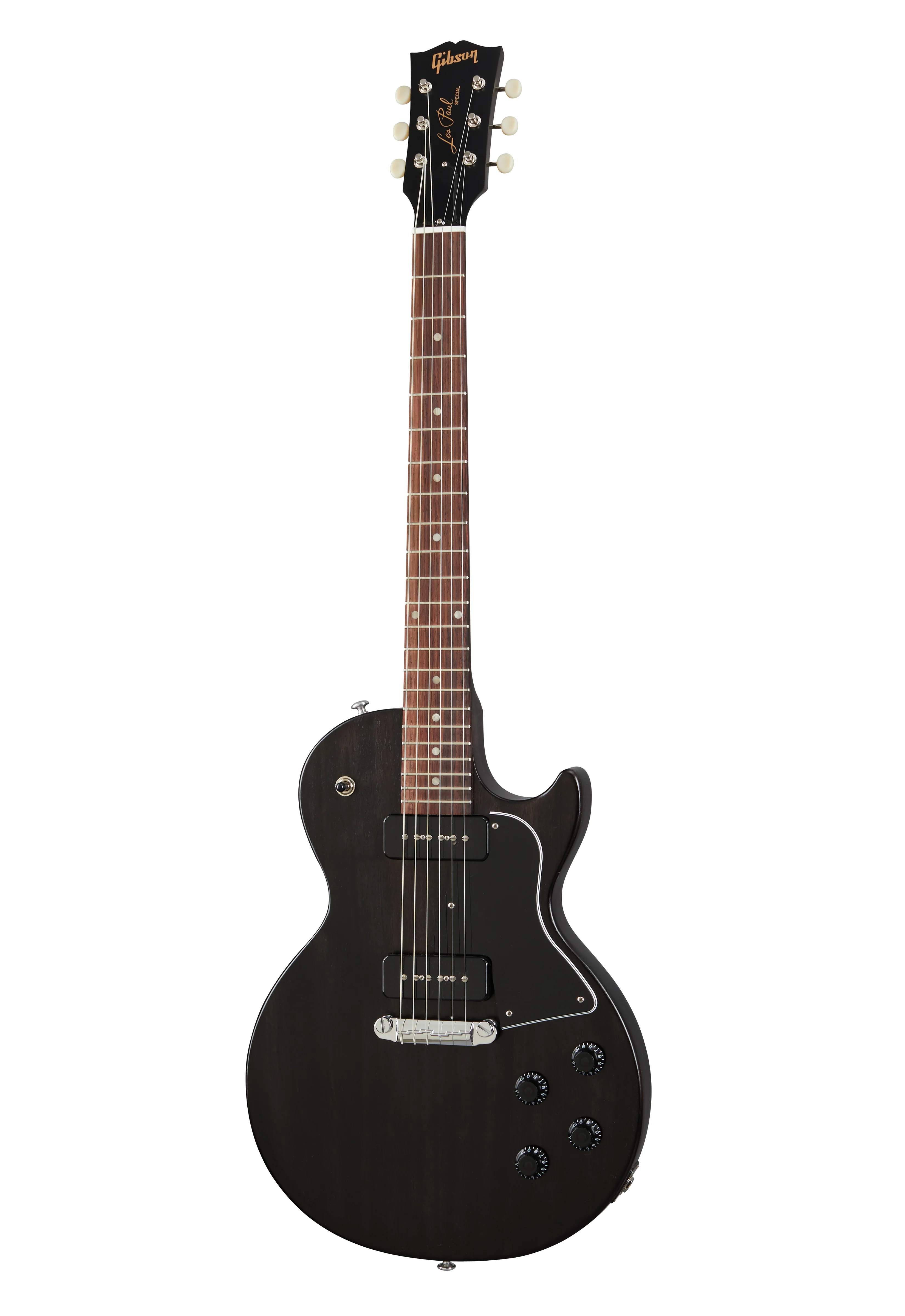 Gibson Les Paul Special Tribute - P-90, Ebony Satin