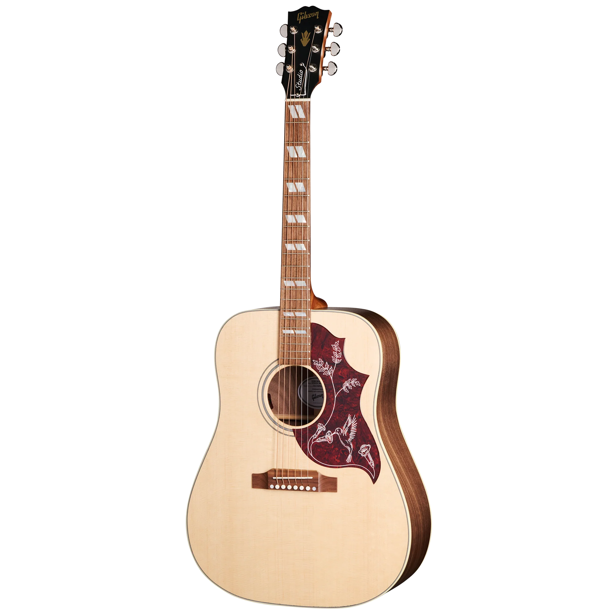 Gibson Hummingbird Studio Walnut, Natural