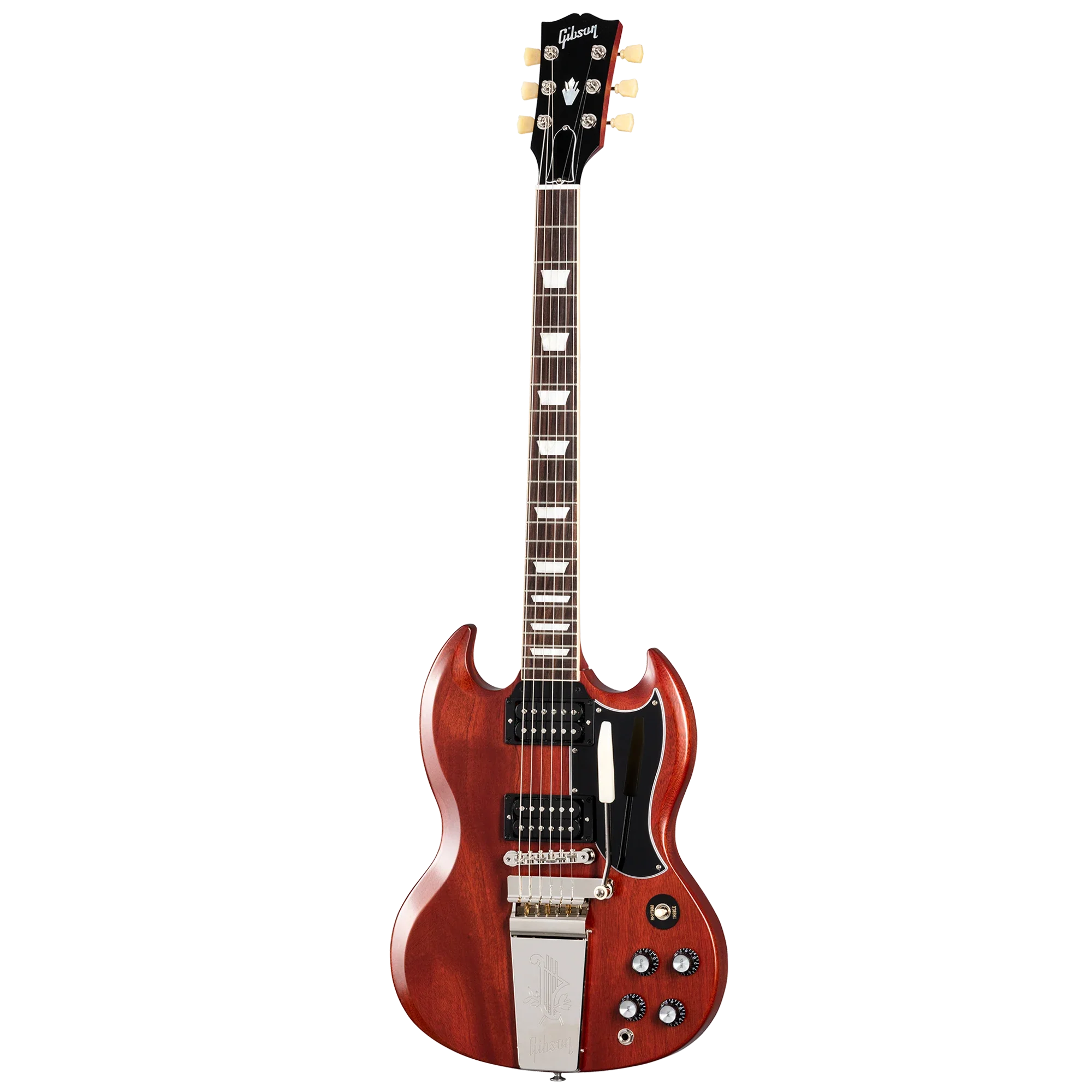 Gibson SG Standard '61 Faded Maestro Vibrola, Vintage Cherry
