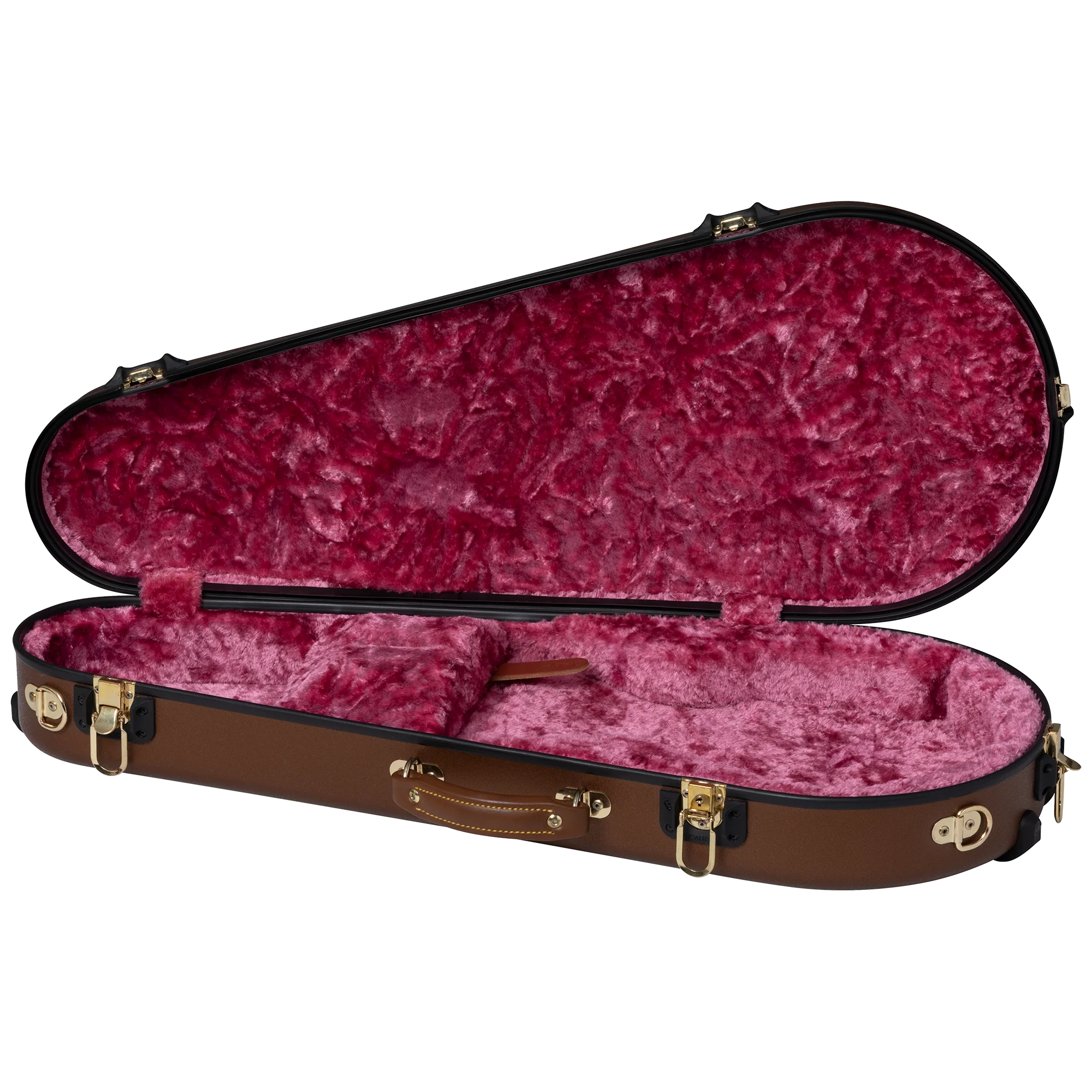 Gibson Signature Series Calton Case, Mandolin, Brown, Exclusive