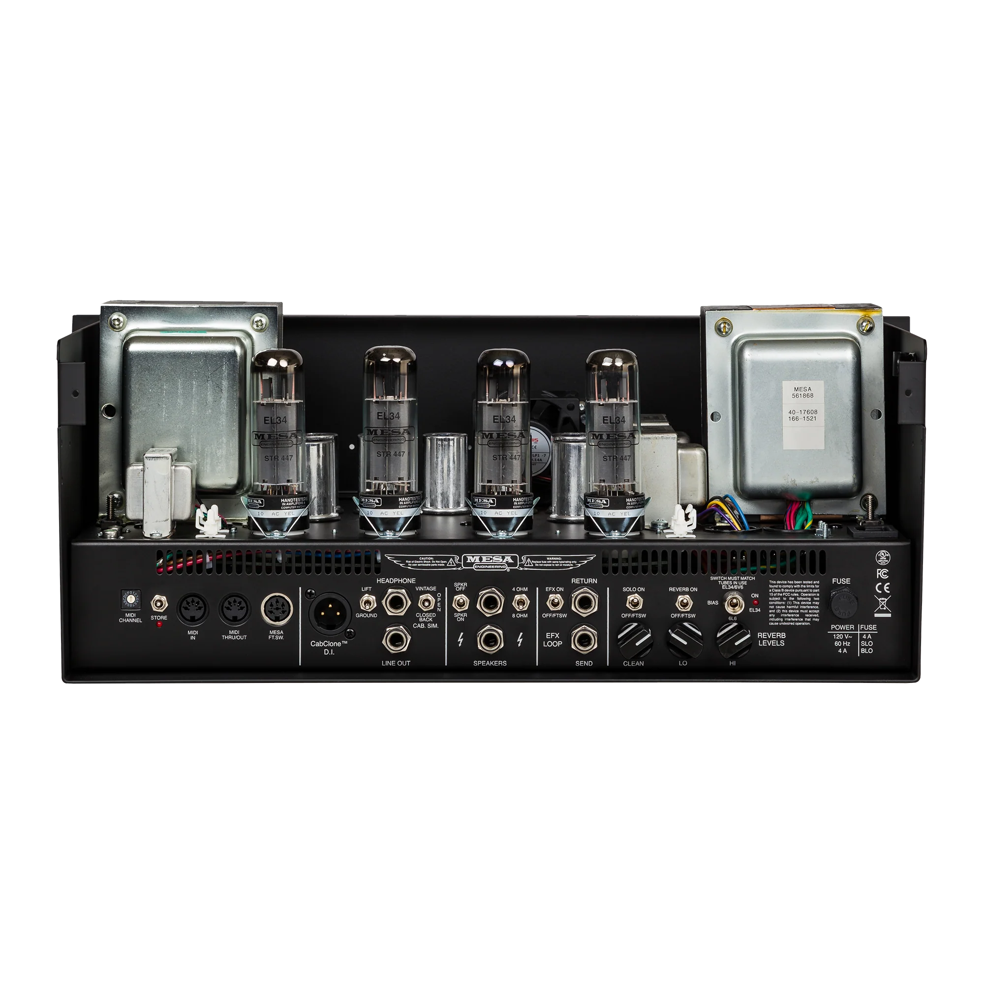 Mesa/Boogie Triple Crown 100 Rackmount, UK