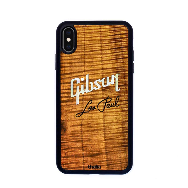 Gibson Les Paul Premium Phone Case, iPhone XS Max