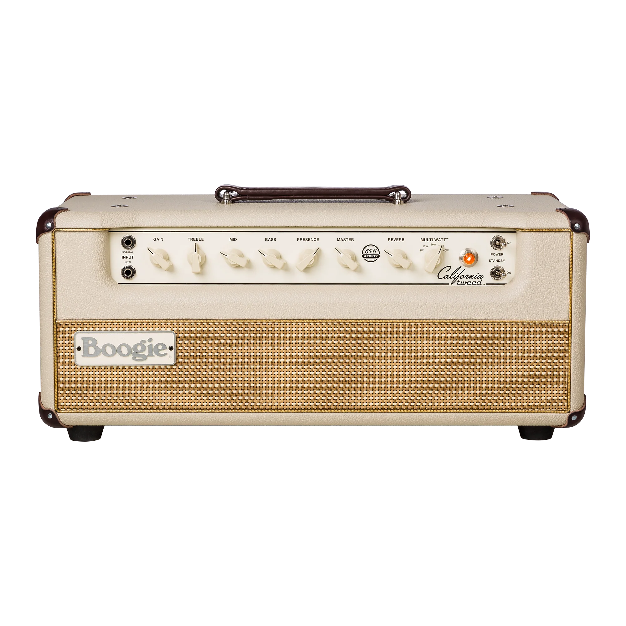 Mesa/Boogie California Tweed 6V6 4:40 Head