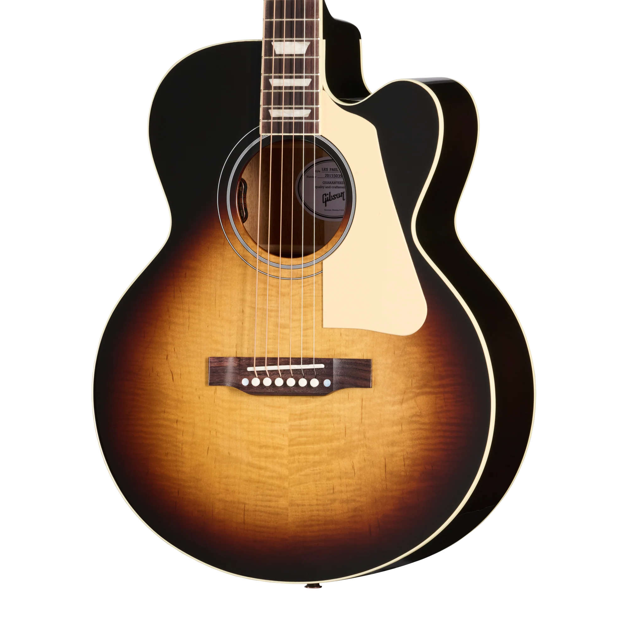 Gibson Les Paul Parlor Acoustic, Vintage Sunburst
