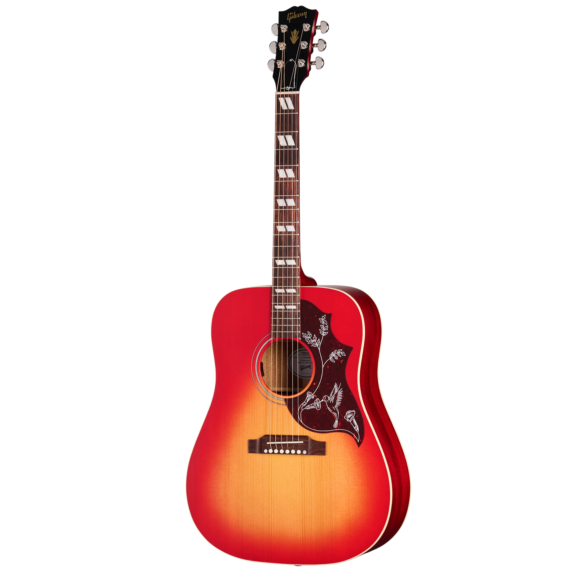 Gibson Hummingbird Special, Satin Vintage Cherry Sunburst