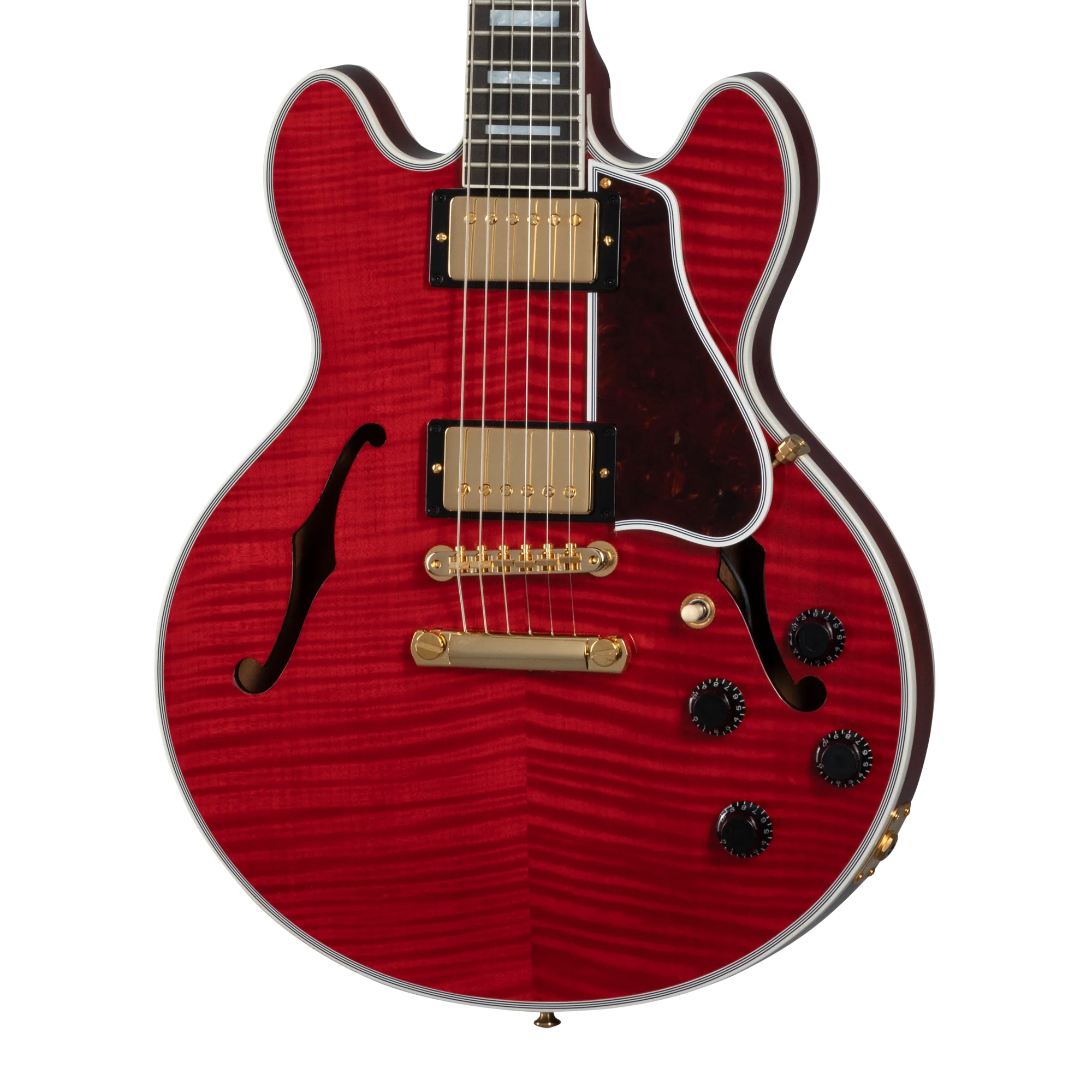 Gibson Custom CS-356 Figured Top, Faded Cherry