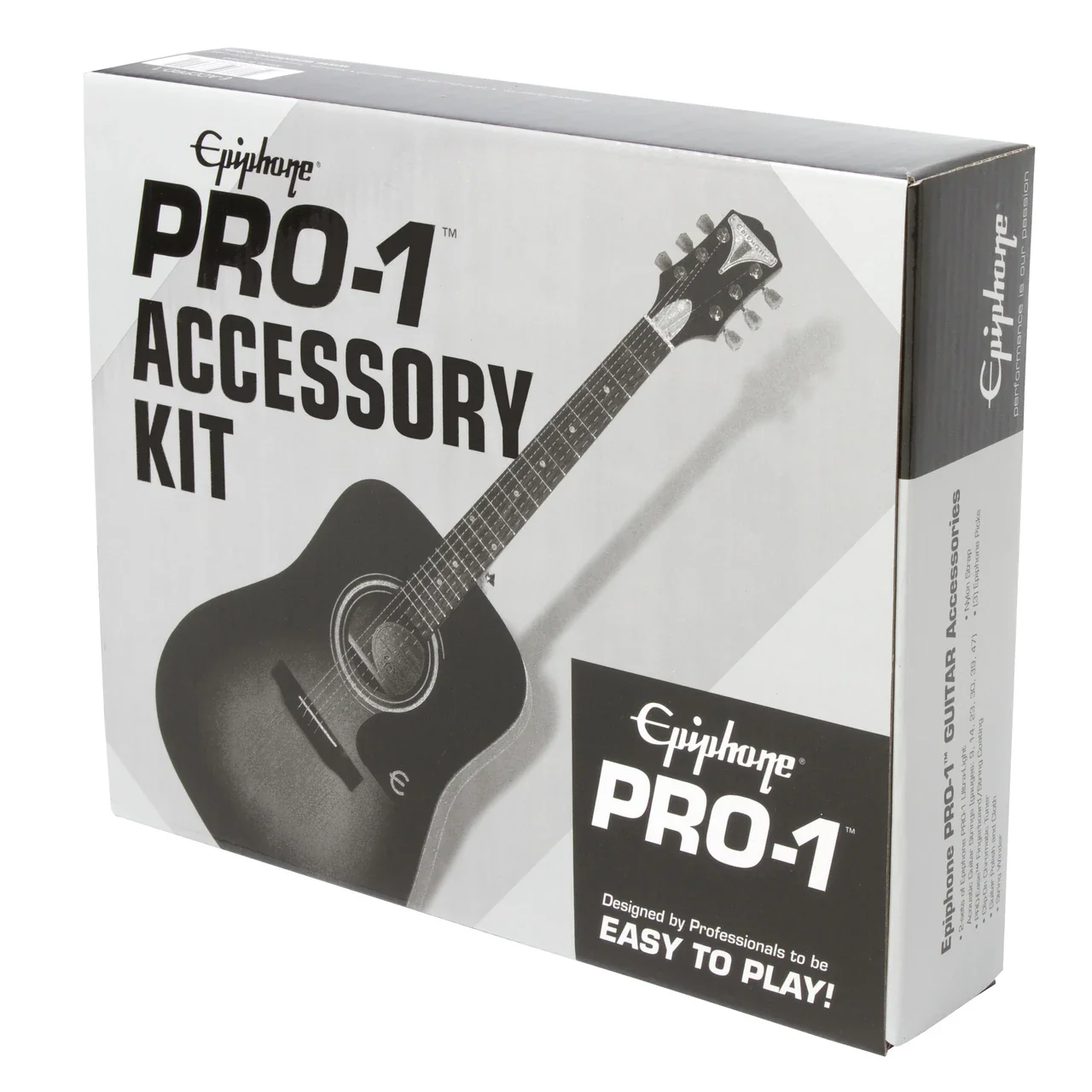 Epiphone Accessory Kit PRO-1 Steel