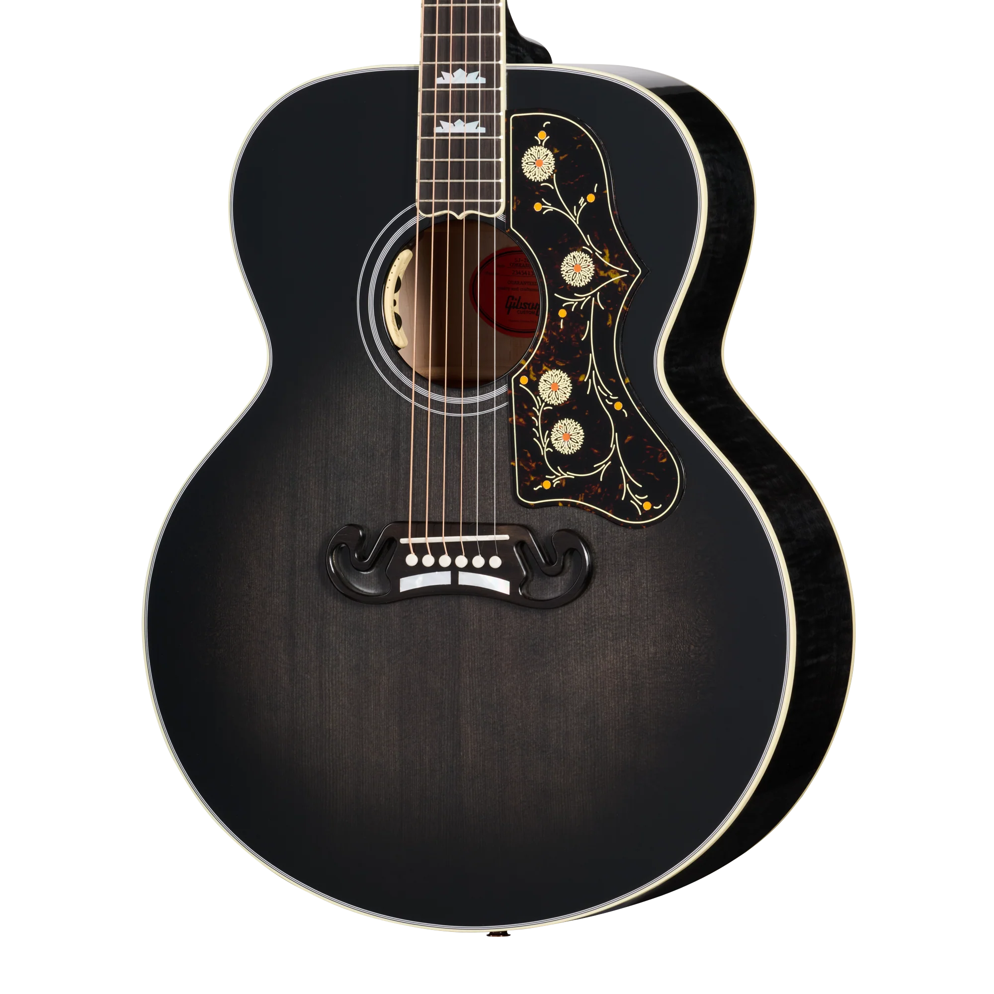 Gibson Custom SJ-200 Standard, Cobra Burst