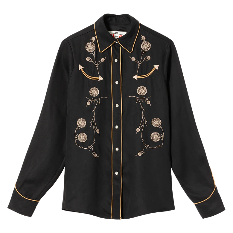 H Bar C x Gibson J-200 Tencel Women's Shirt