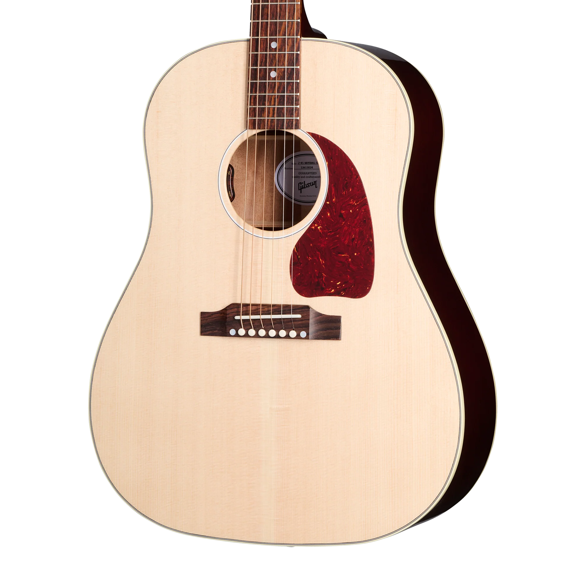 Gibson J-45 Standard, Antique Natural, Exclusive