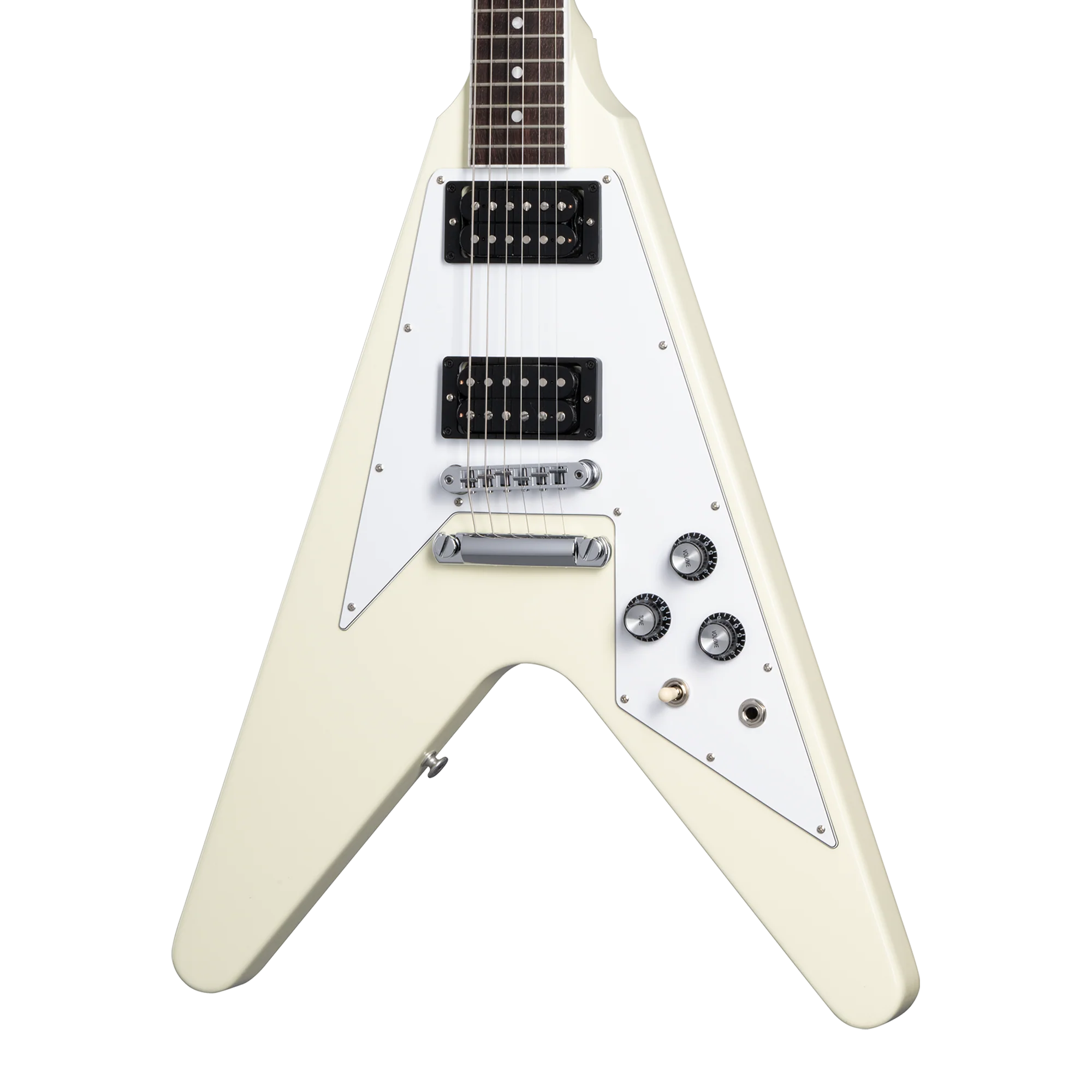 Gibson Flying V 70s, Classic White