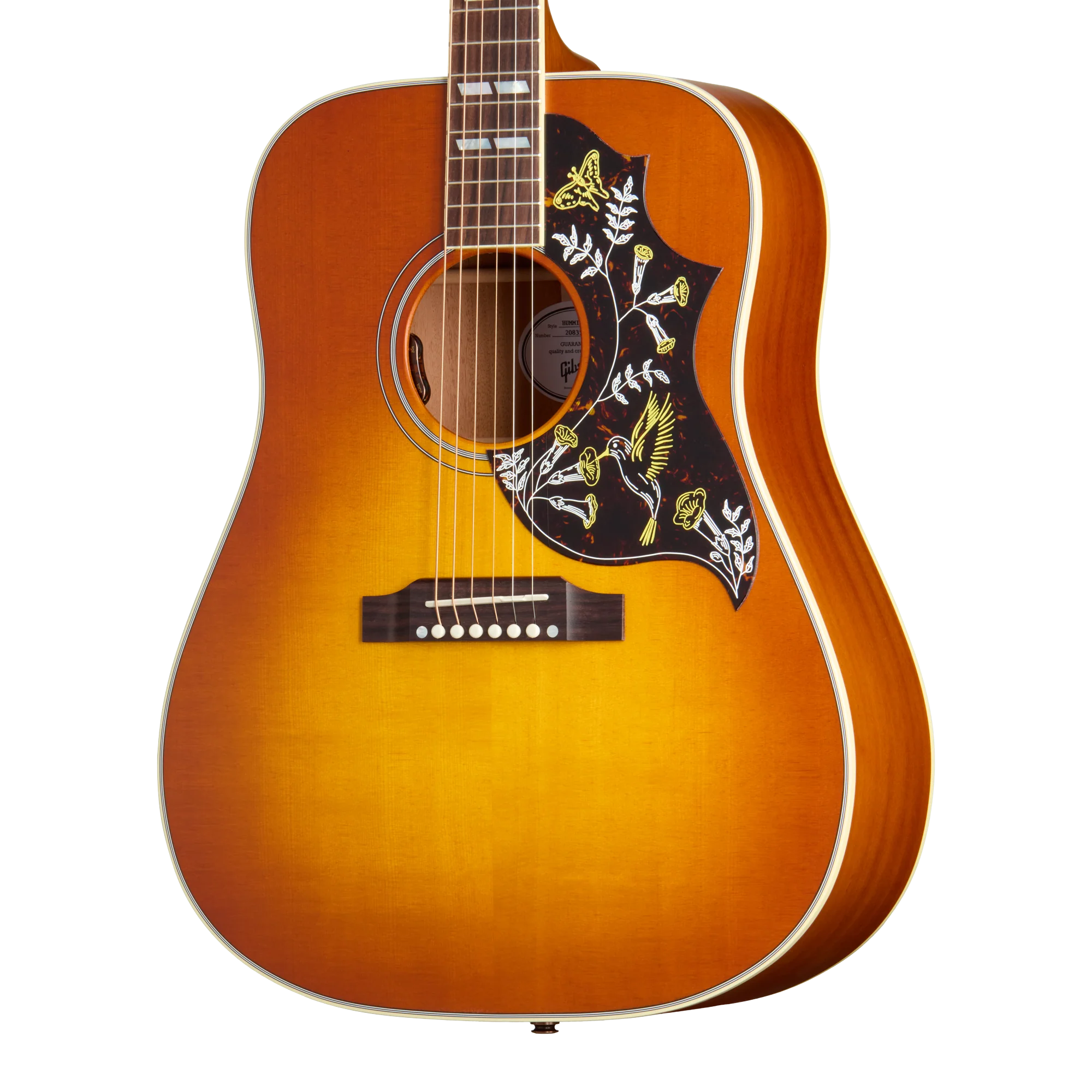 Gibson Hummingbird Standard Faded, Heritage Cherry Sunburst