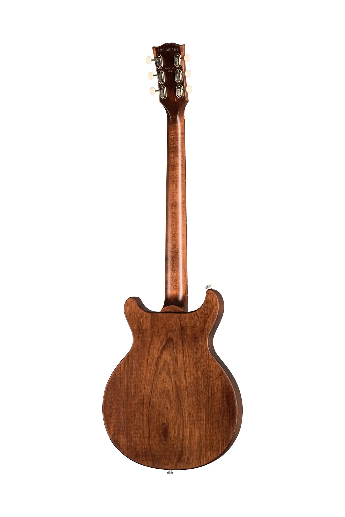 Gibson Les Paul Junior Tribute DC, Worn Brown (Gibson Gig Bag Included)