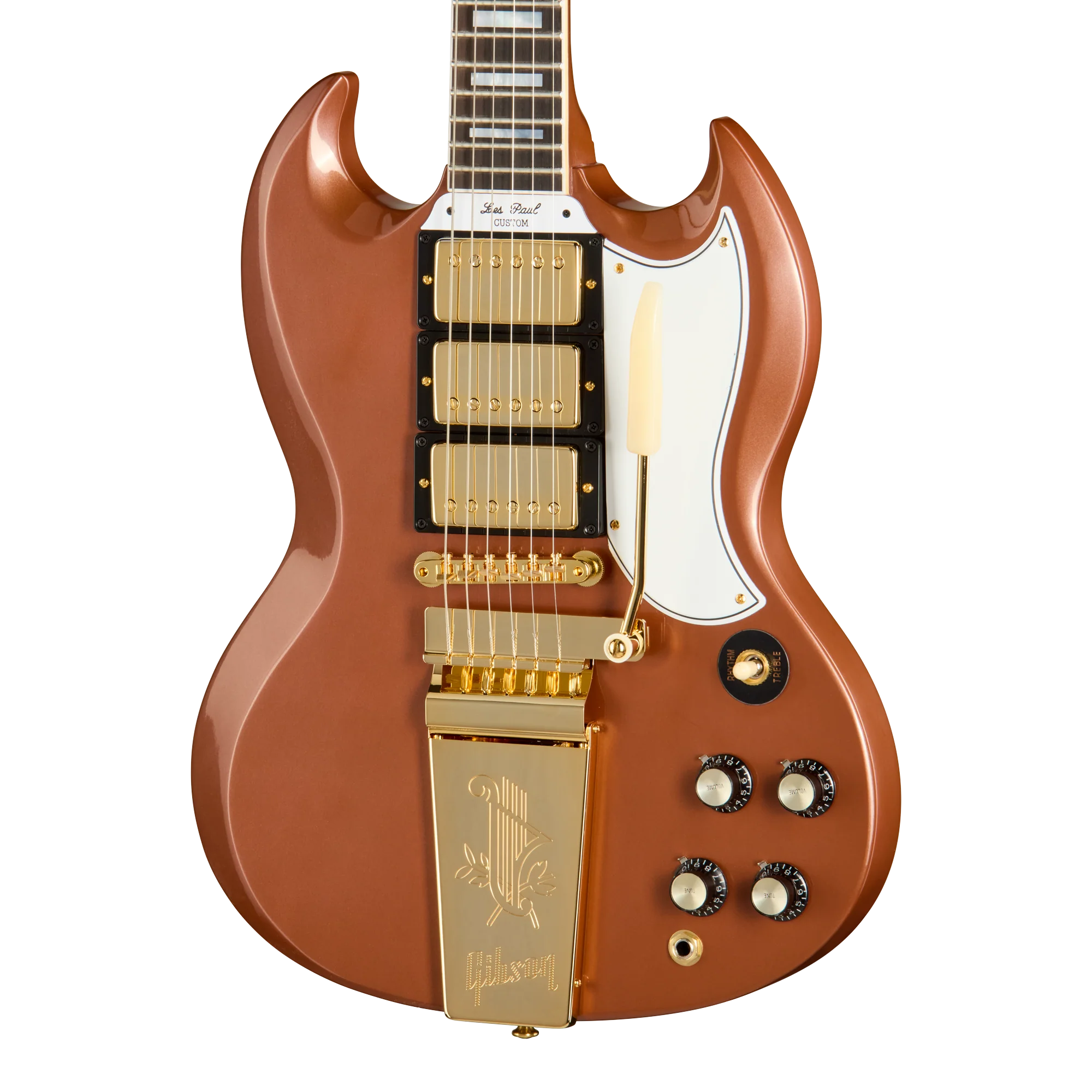 Gibson Custom 1963 Les Paul SG Custom Reissue, VOS, Copper Iridescent