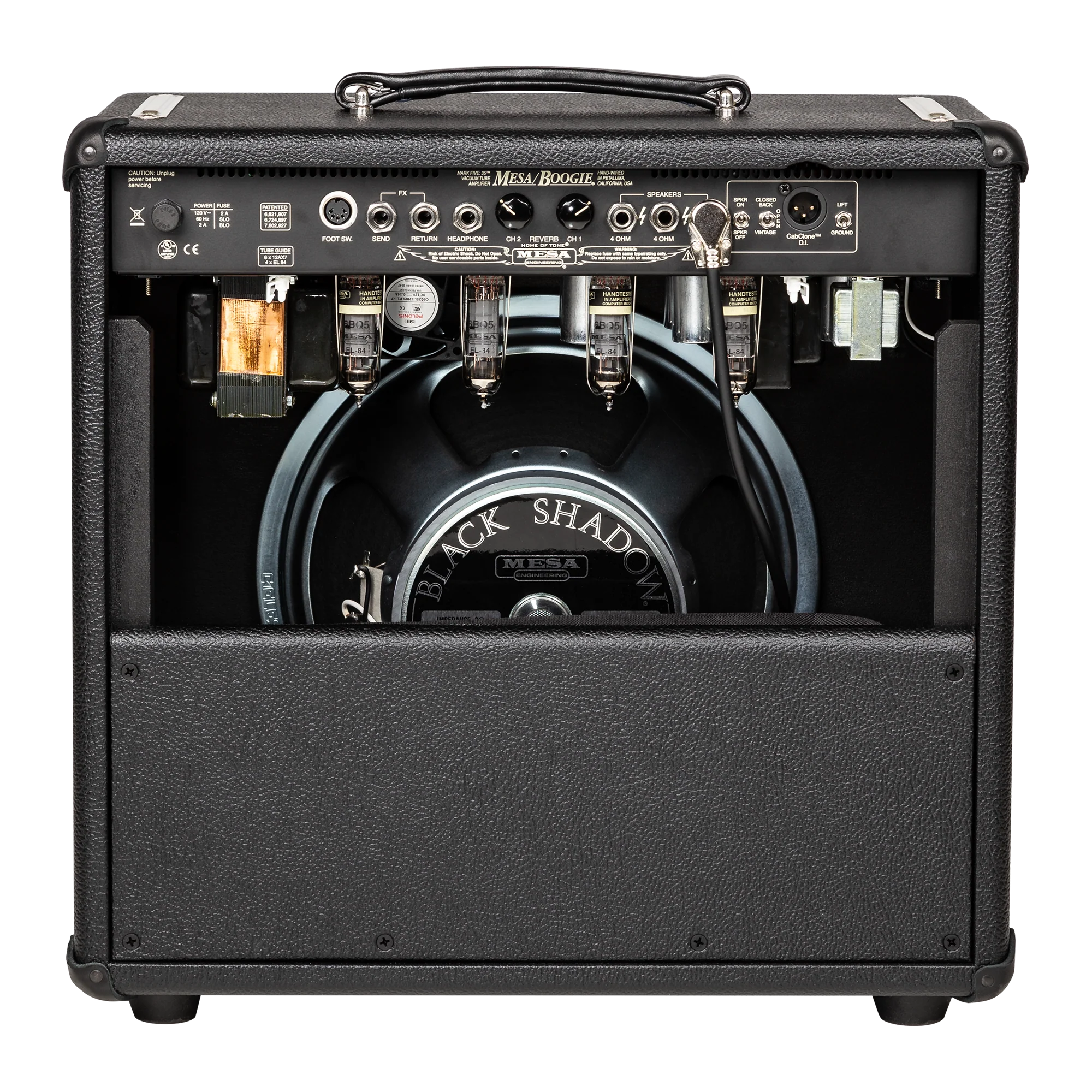 Mesa/Boogie Mark Five: 35 1x12 Combo, Black Bronco